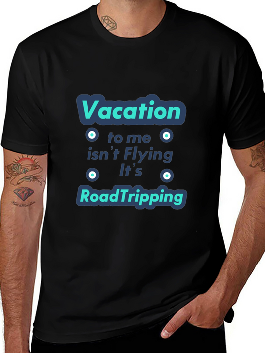 Road Trip Vacation T-Shirt