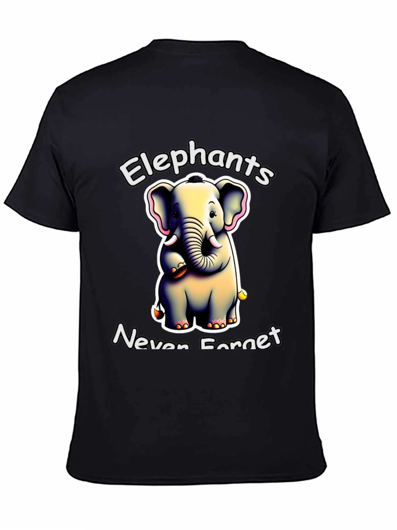 Elephant Never Forget Graphic Tee