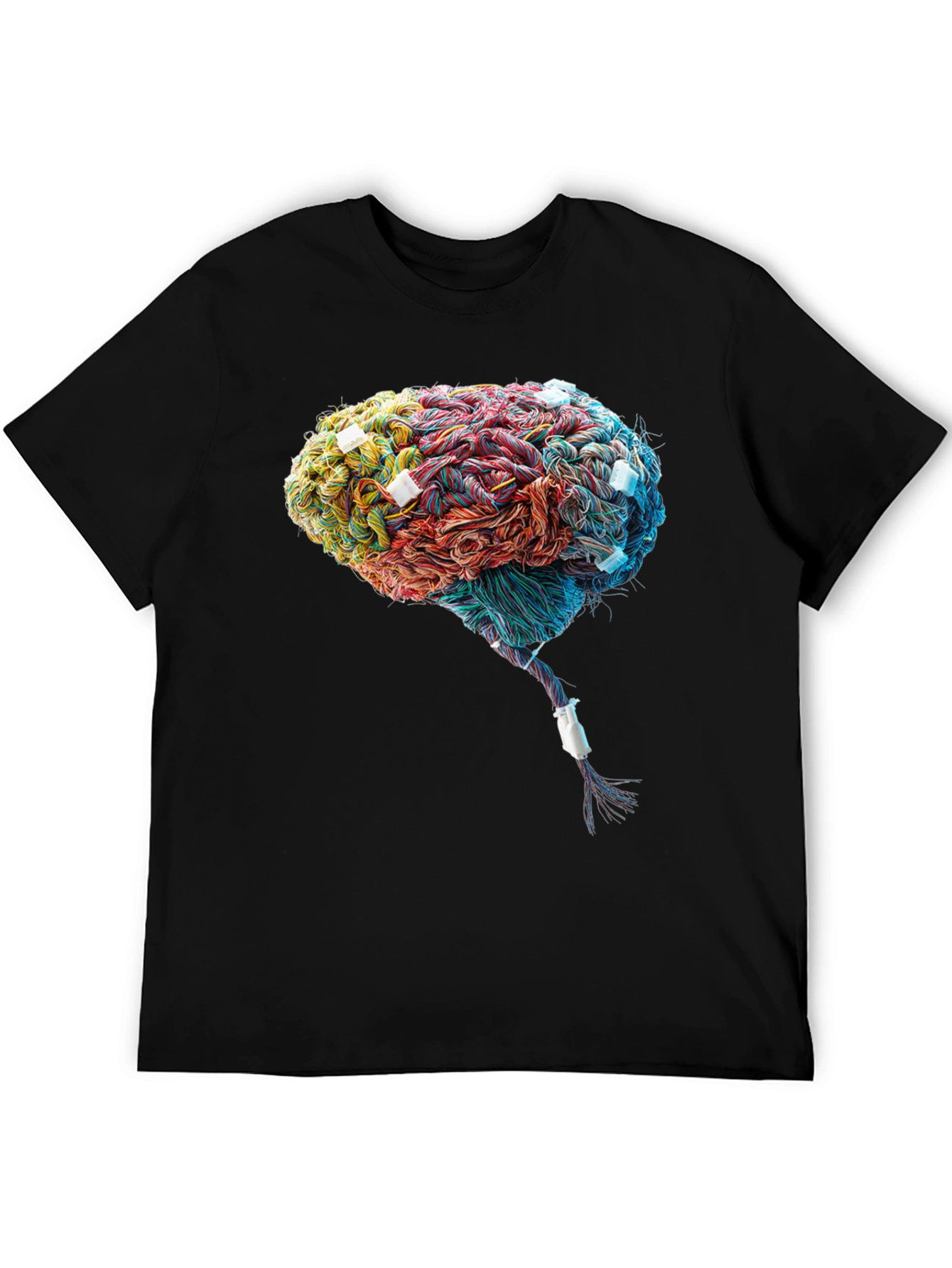 Brain Circuitry Graphic Tee