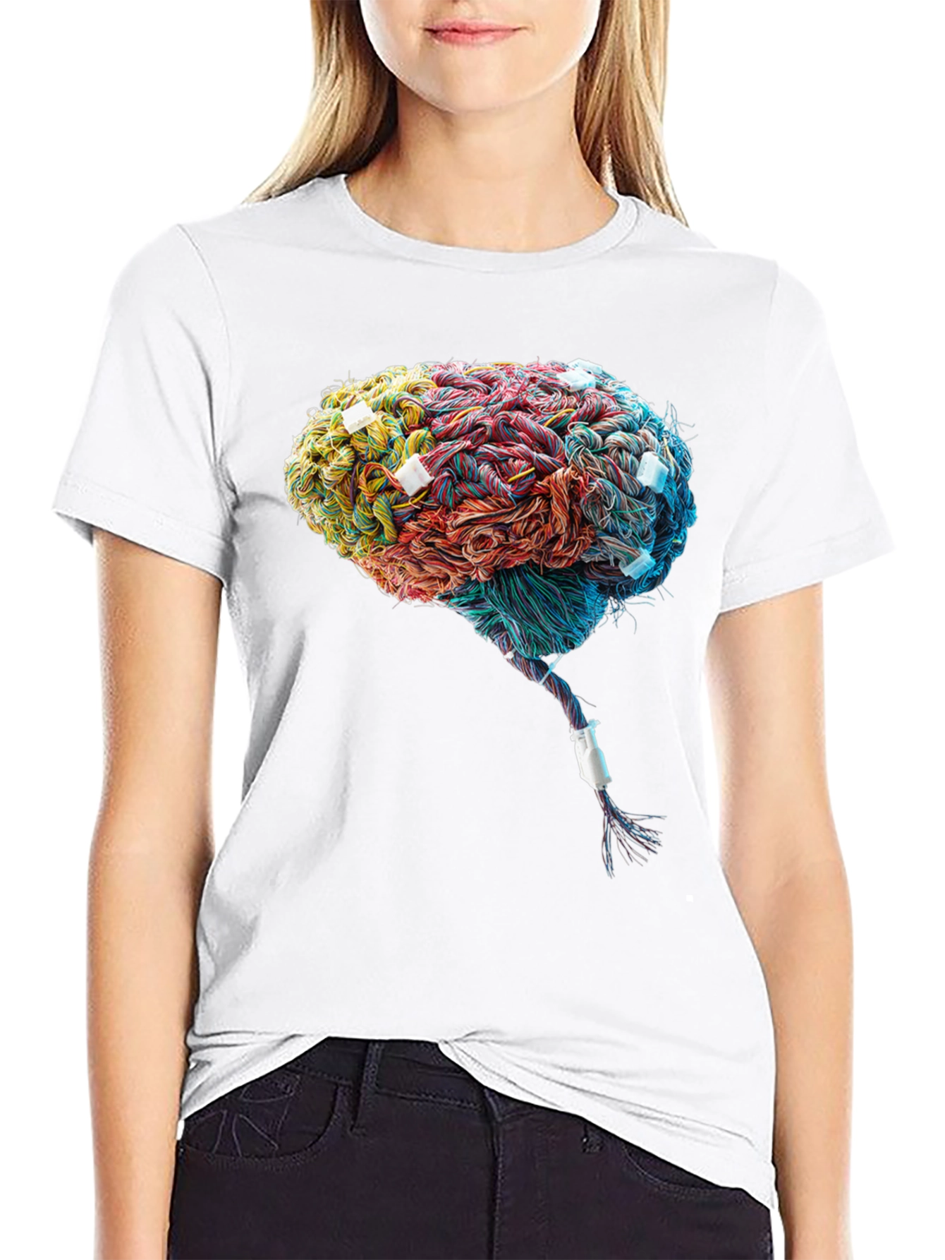 Brain Circuitry Graphic Tee