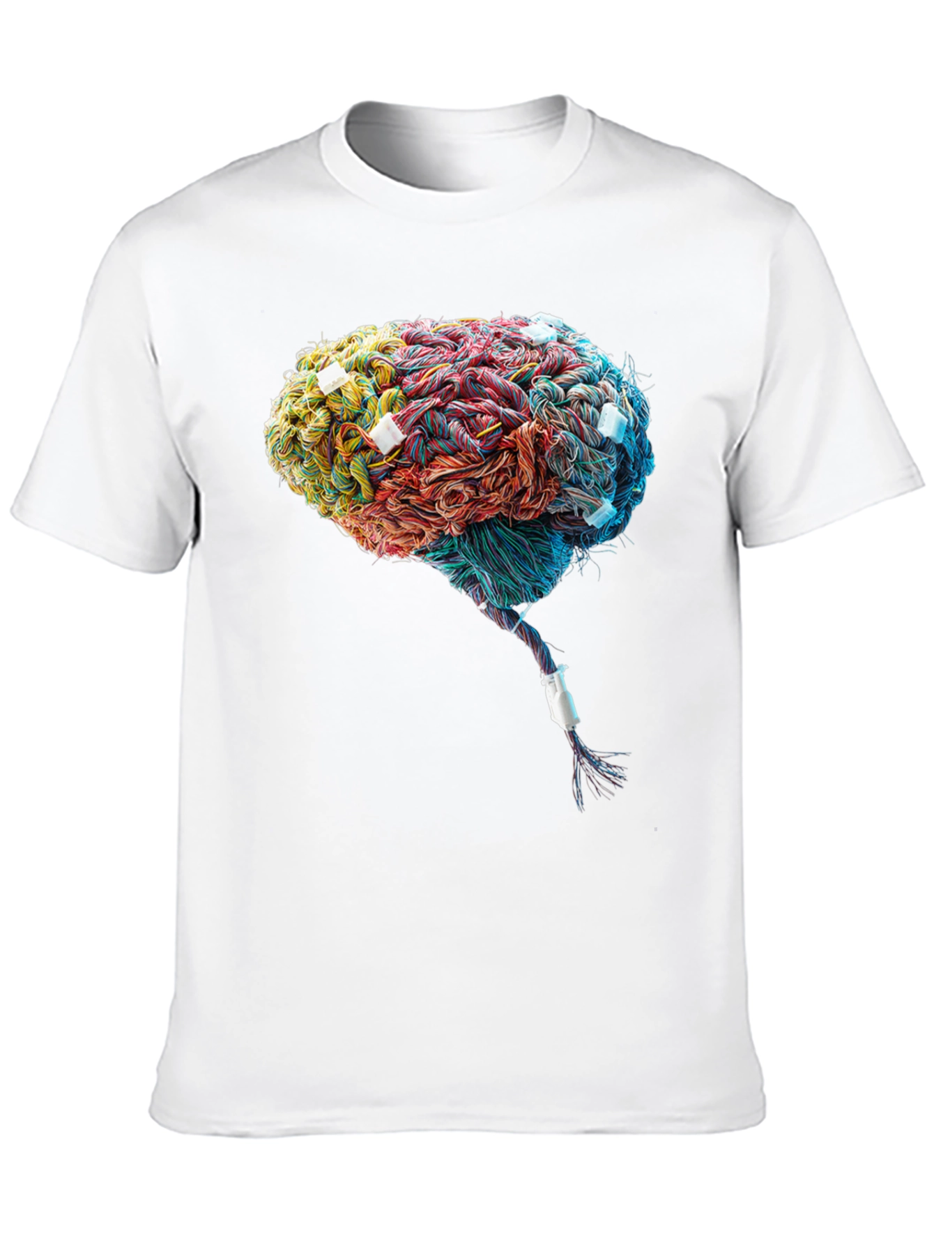 Brain Circuitry Graphic Tee