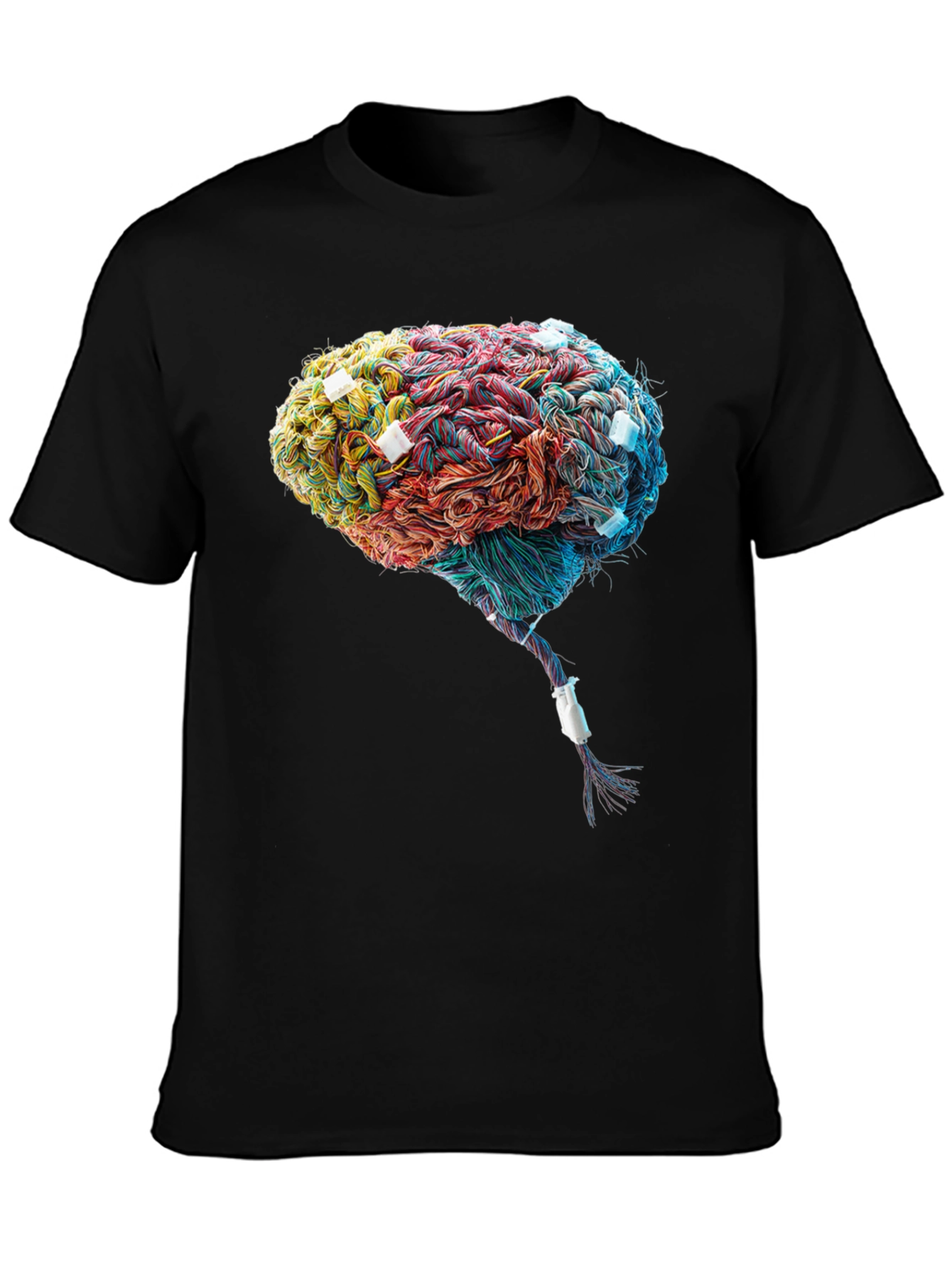 Brain Circuitry Graphic Tee