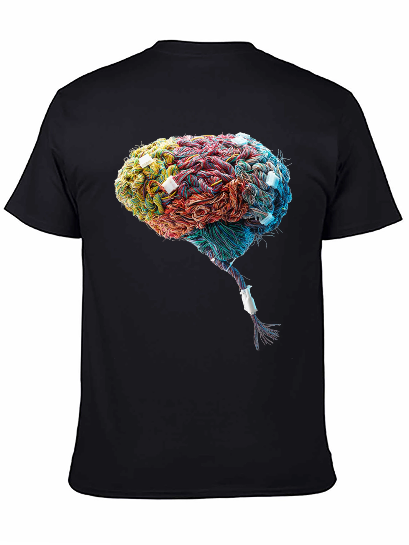 Brain Circuitry Graphic Tee