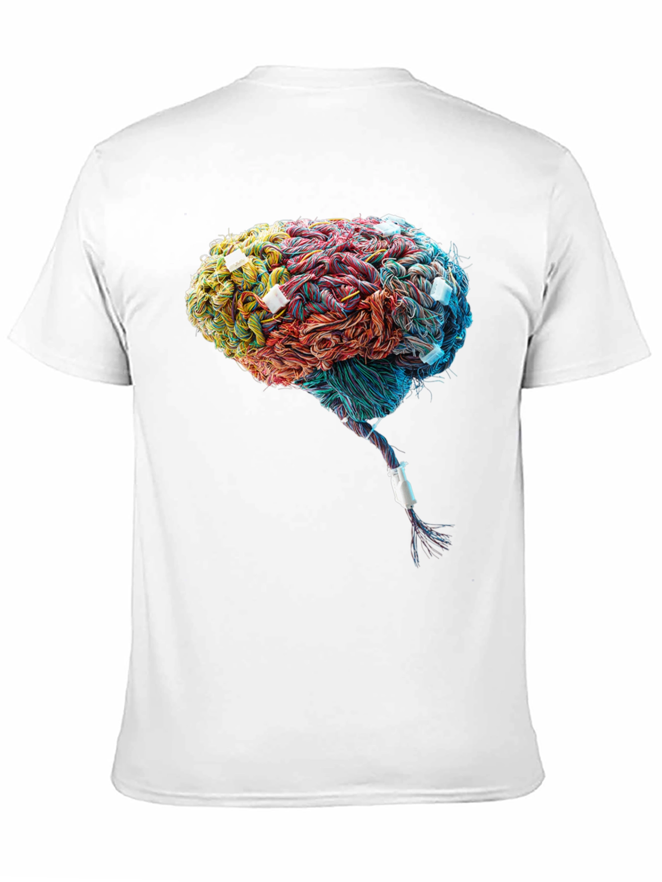Brain Circuitry Graphic Tee