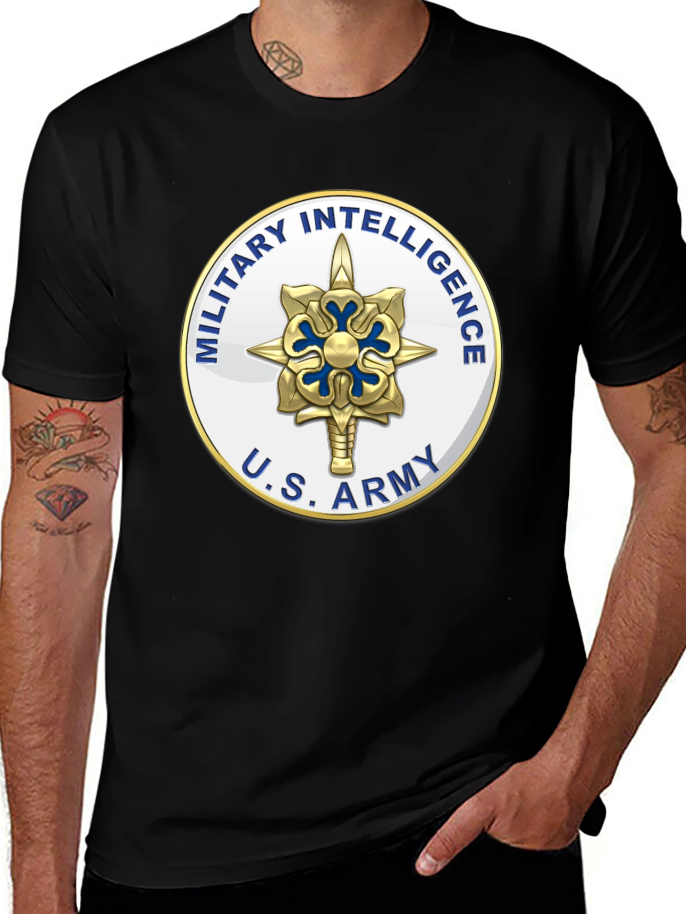 Military Intelligence U.S. Army T-Shirt