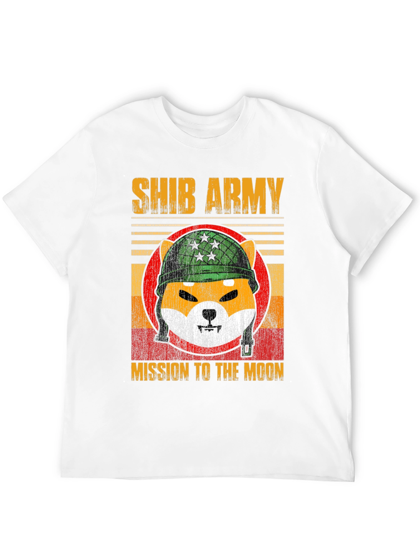 Shib Army Mission to the Moon T-Shirt