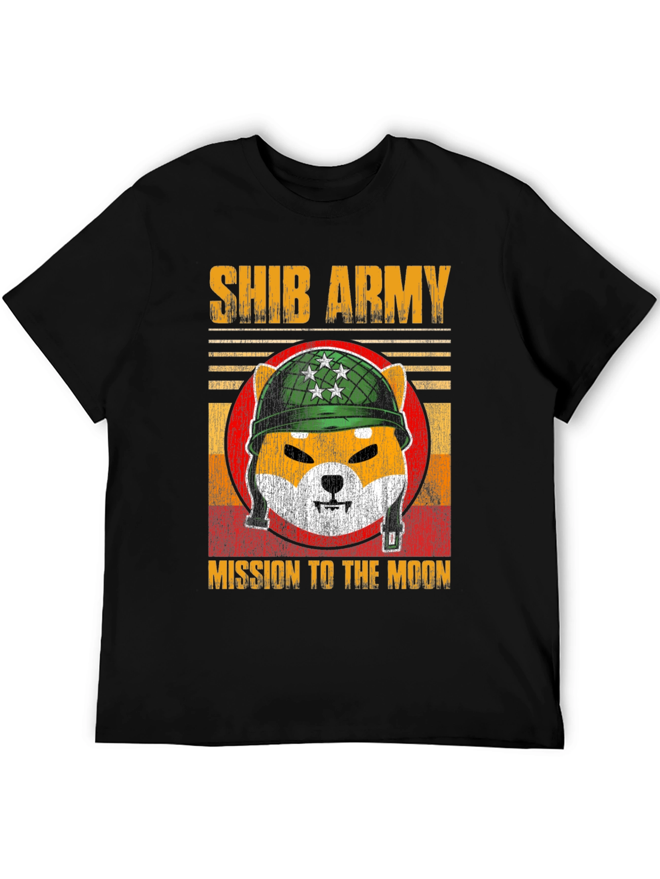 Shib Army Mission to the Moon T-Shirt