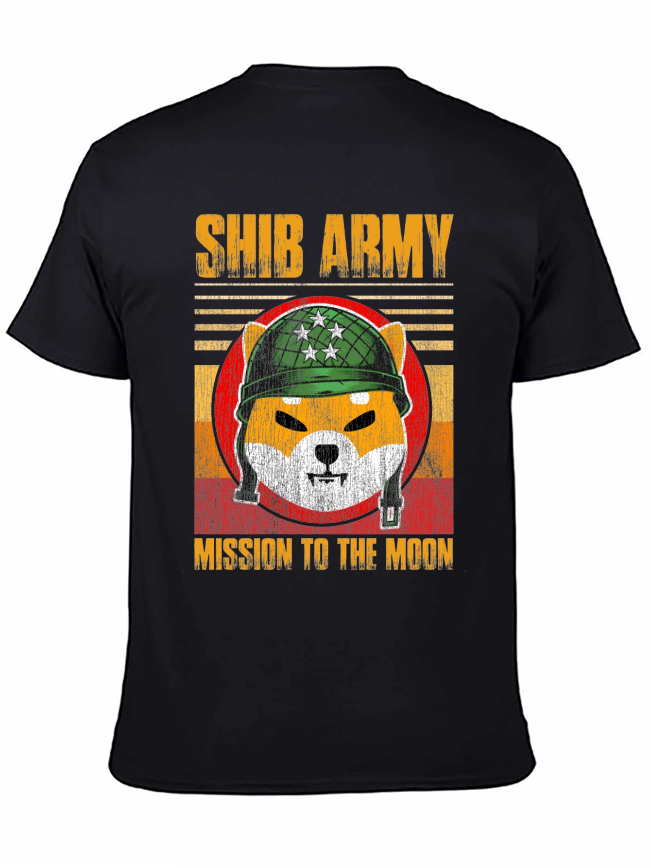 Shib Army Mission to the Moon T-Shirt
