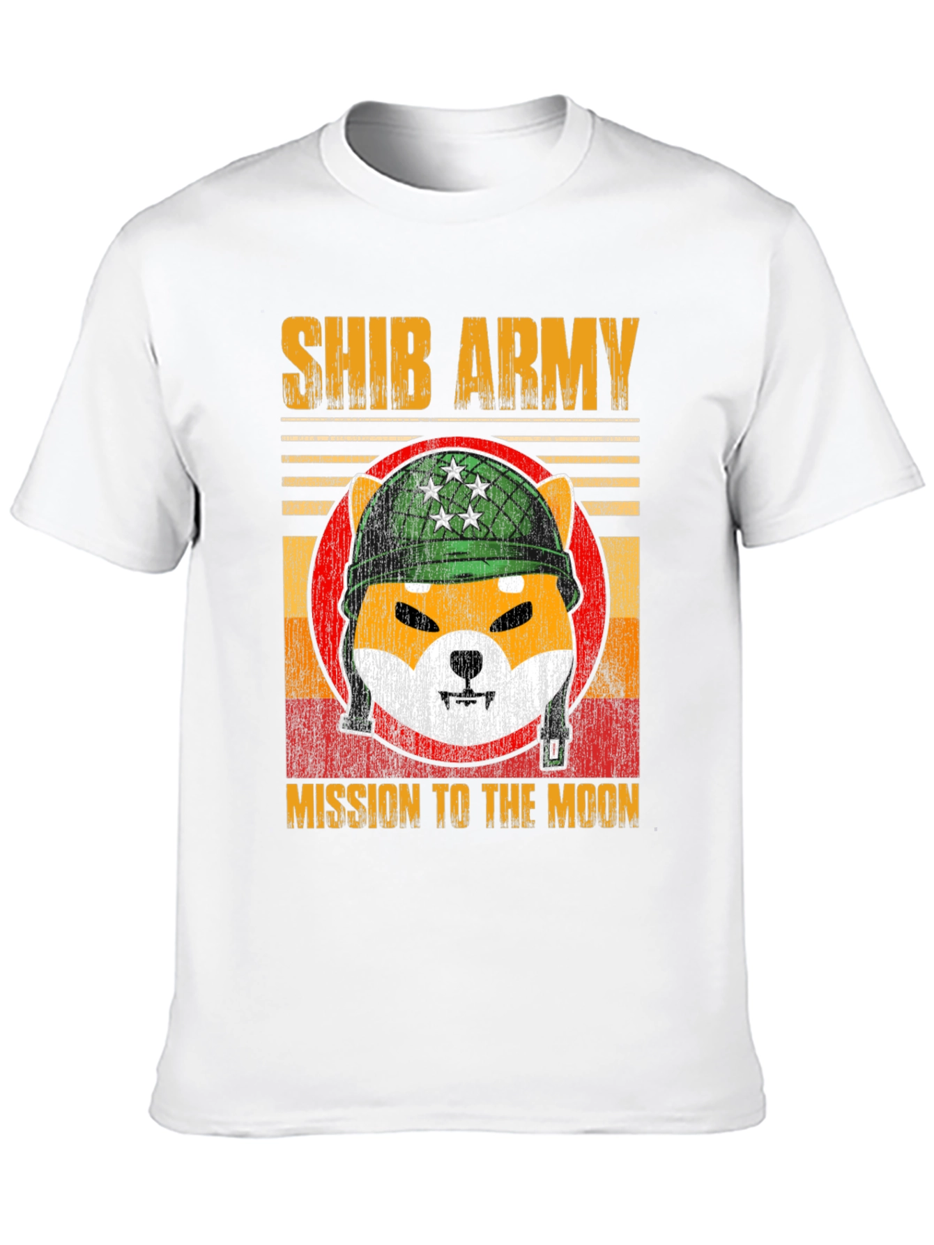 Shib Army Mission to the Moon T-Shirt