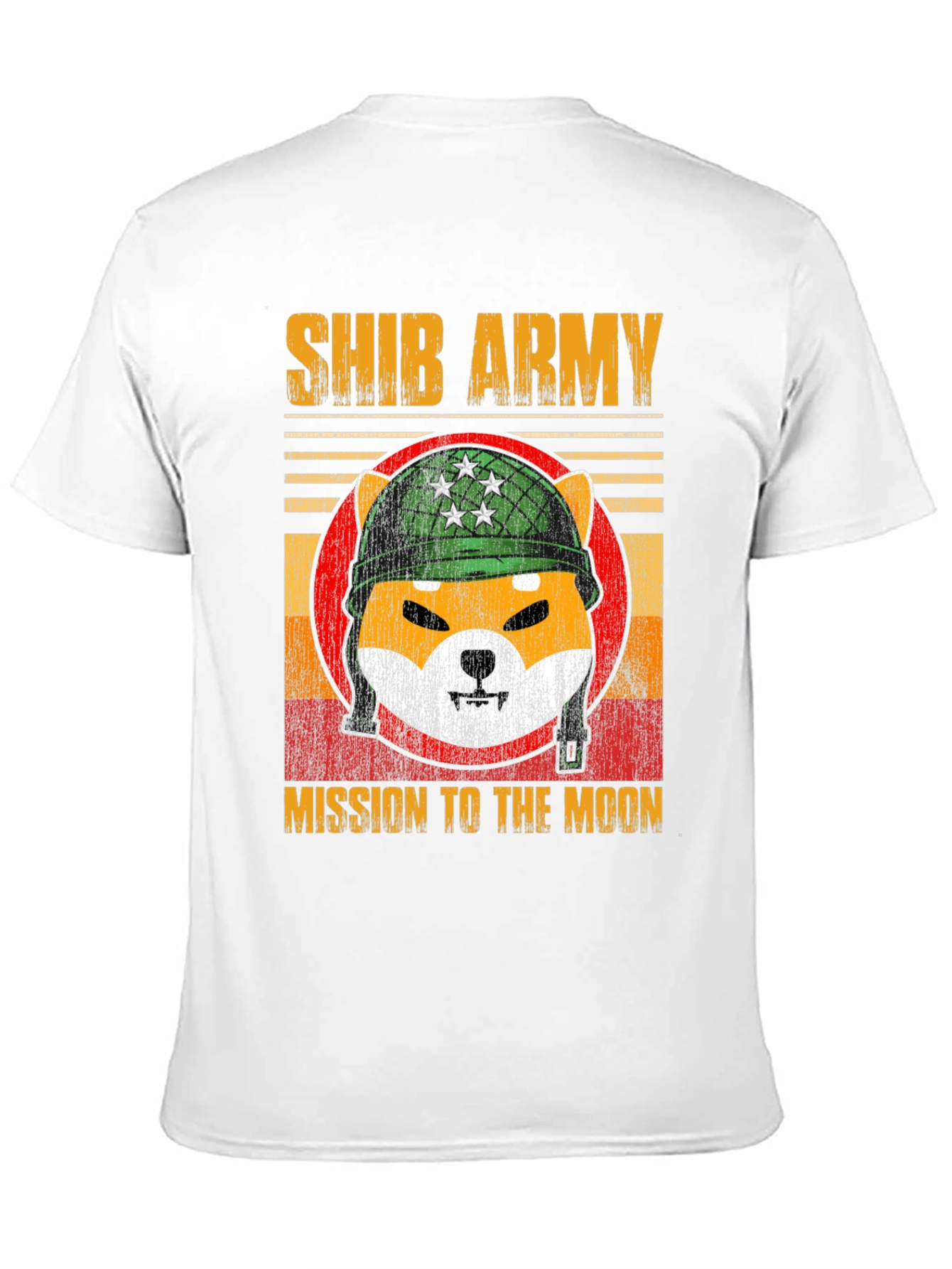 Shib Army Mission to the Moon T-Shirt