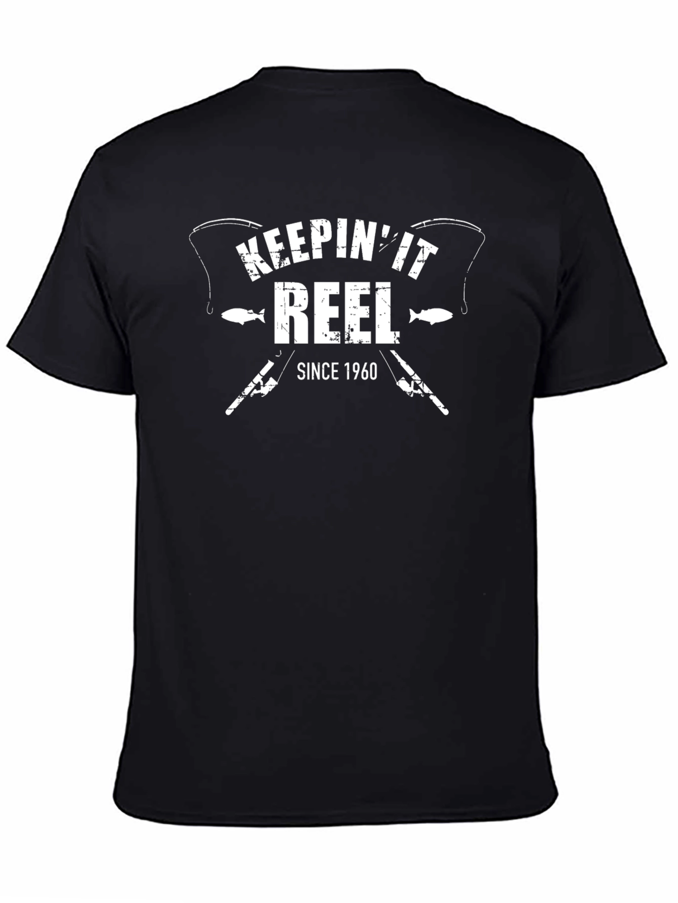 Keepin It Reel Fishing T-Shirt