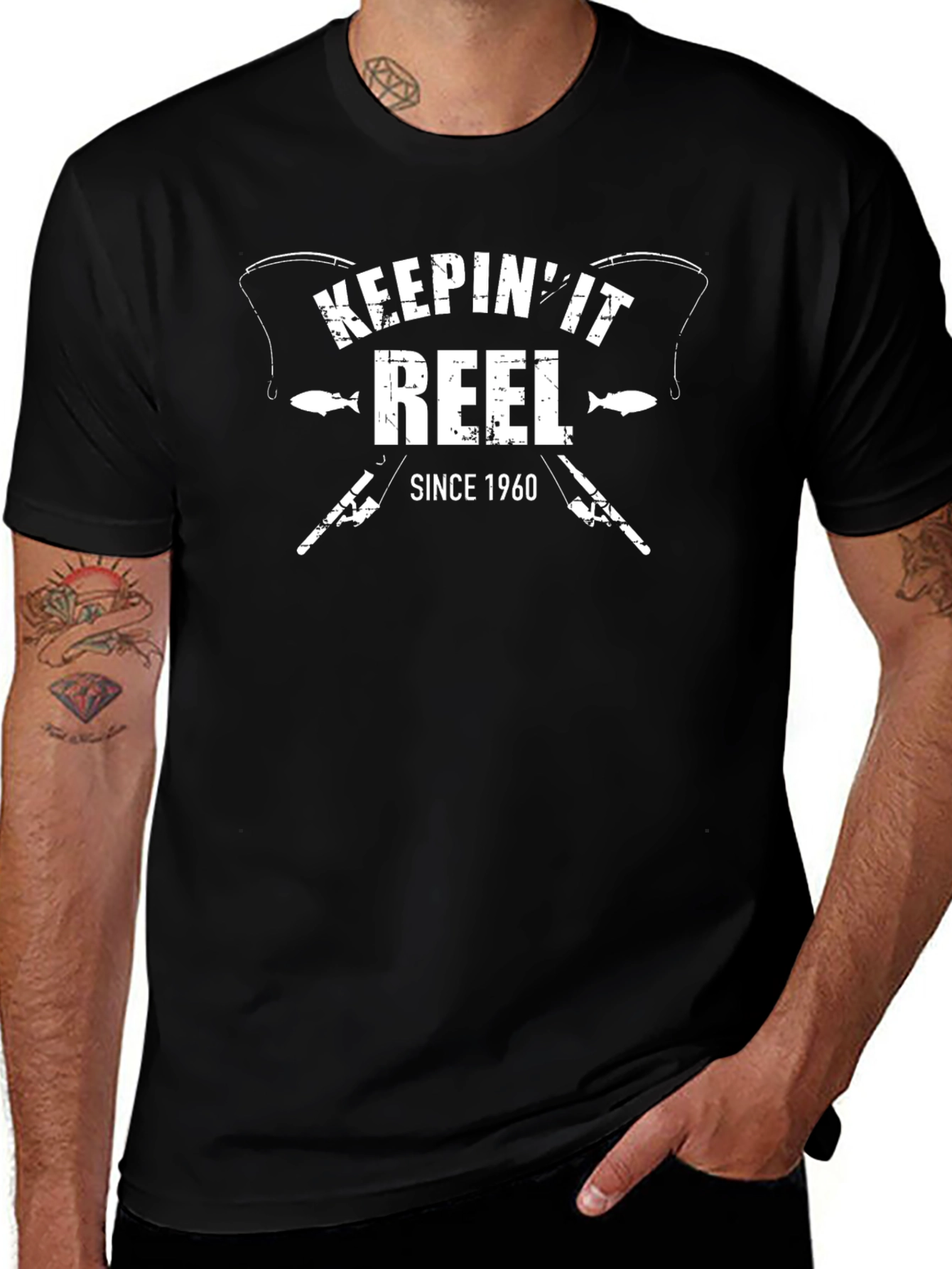 Keepin It Reel Fishing T-Shirt