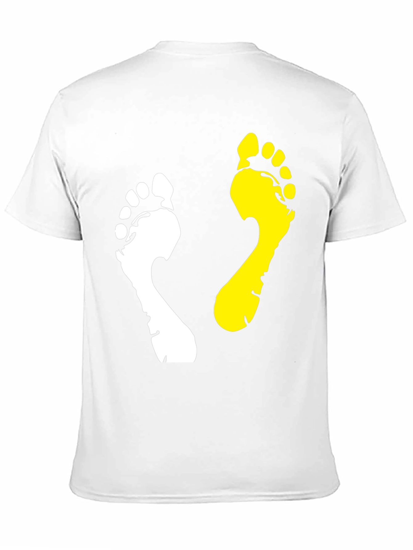 Yin Yang Footprint T-Shirt