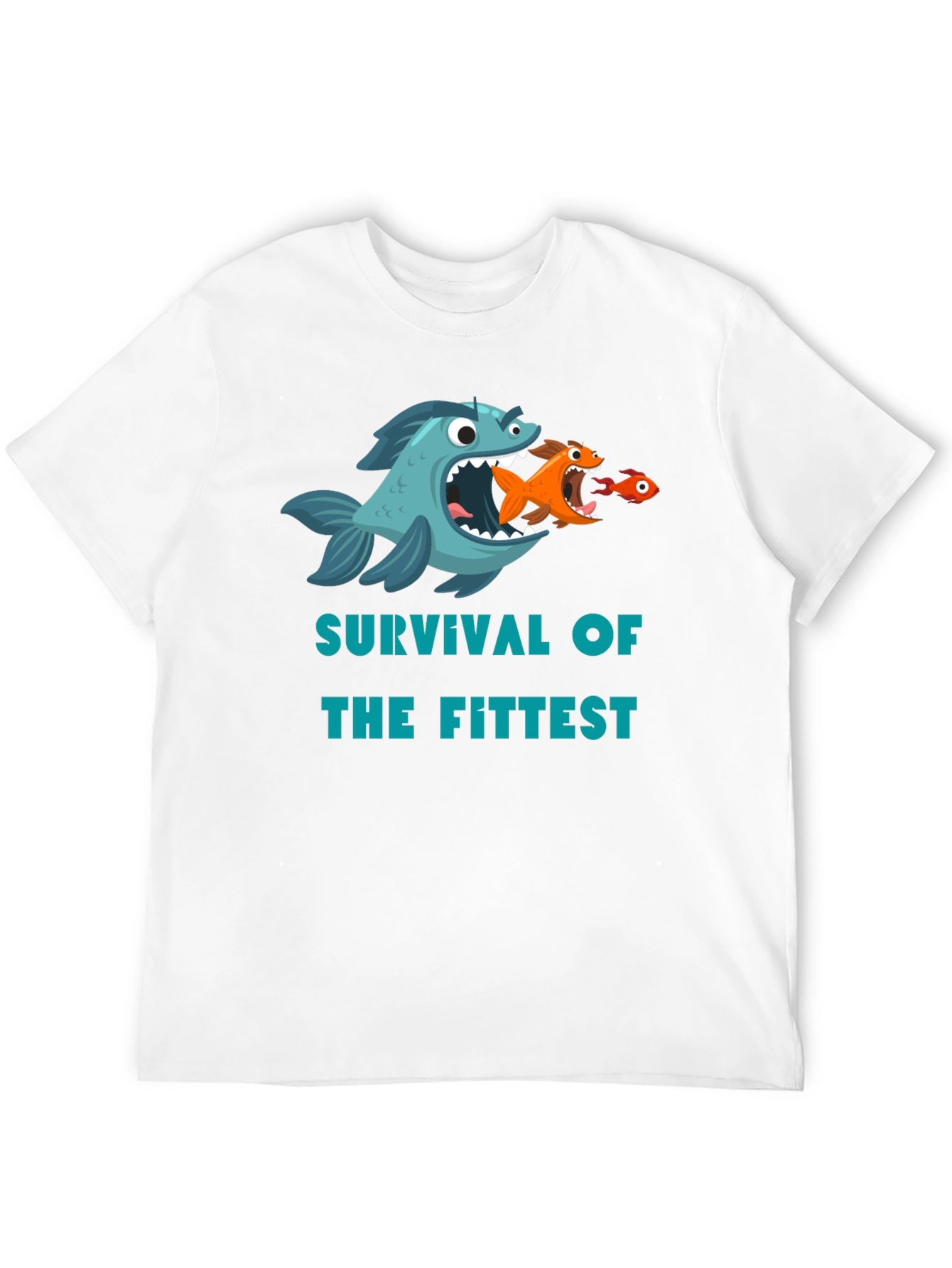 Survival of the Fittest Graphic Tee