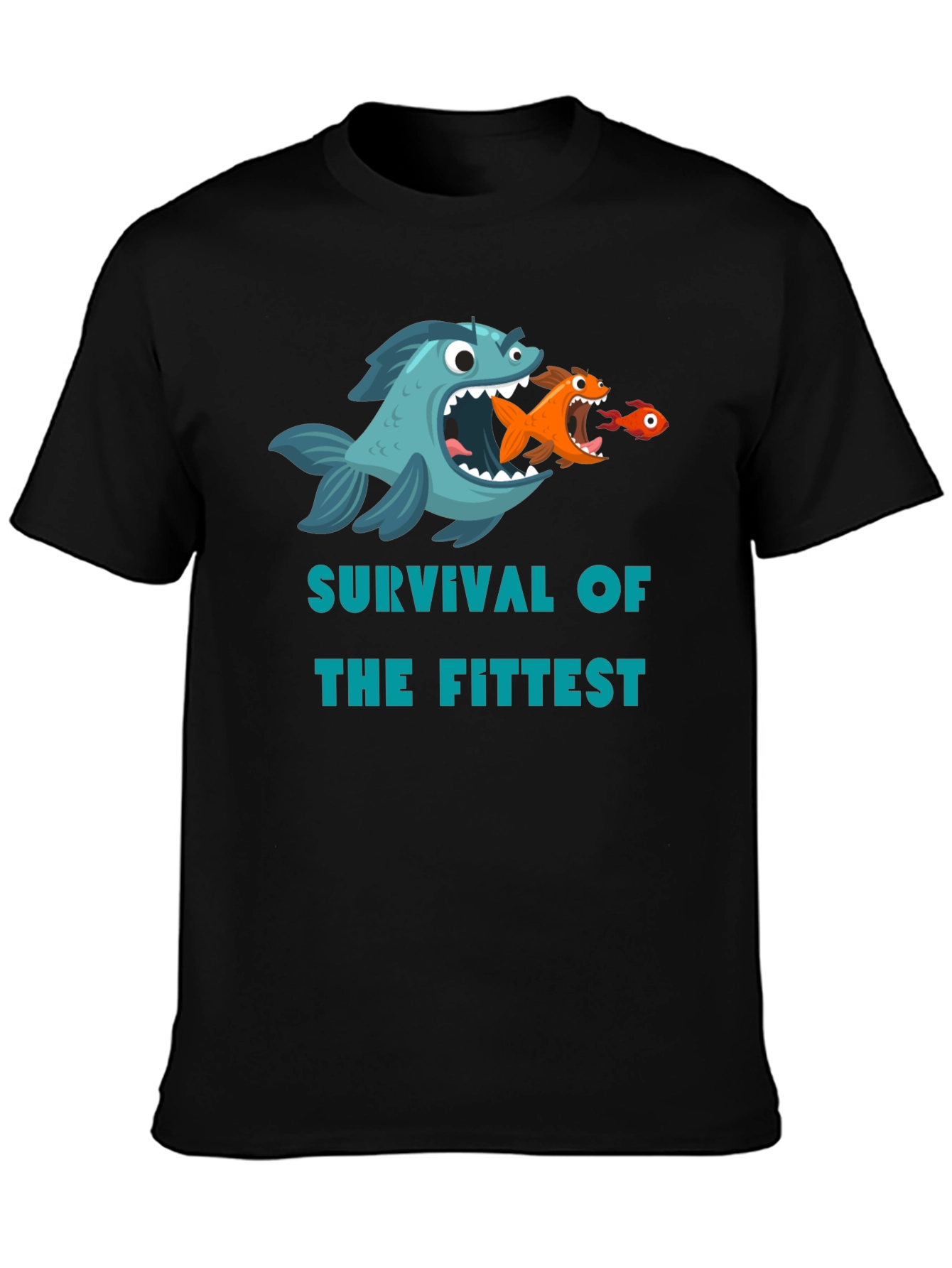 Survival of the Fittest Graphic Tee