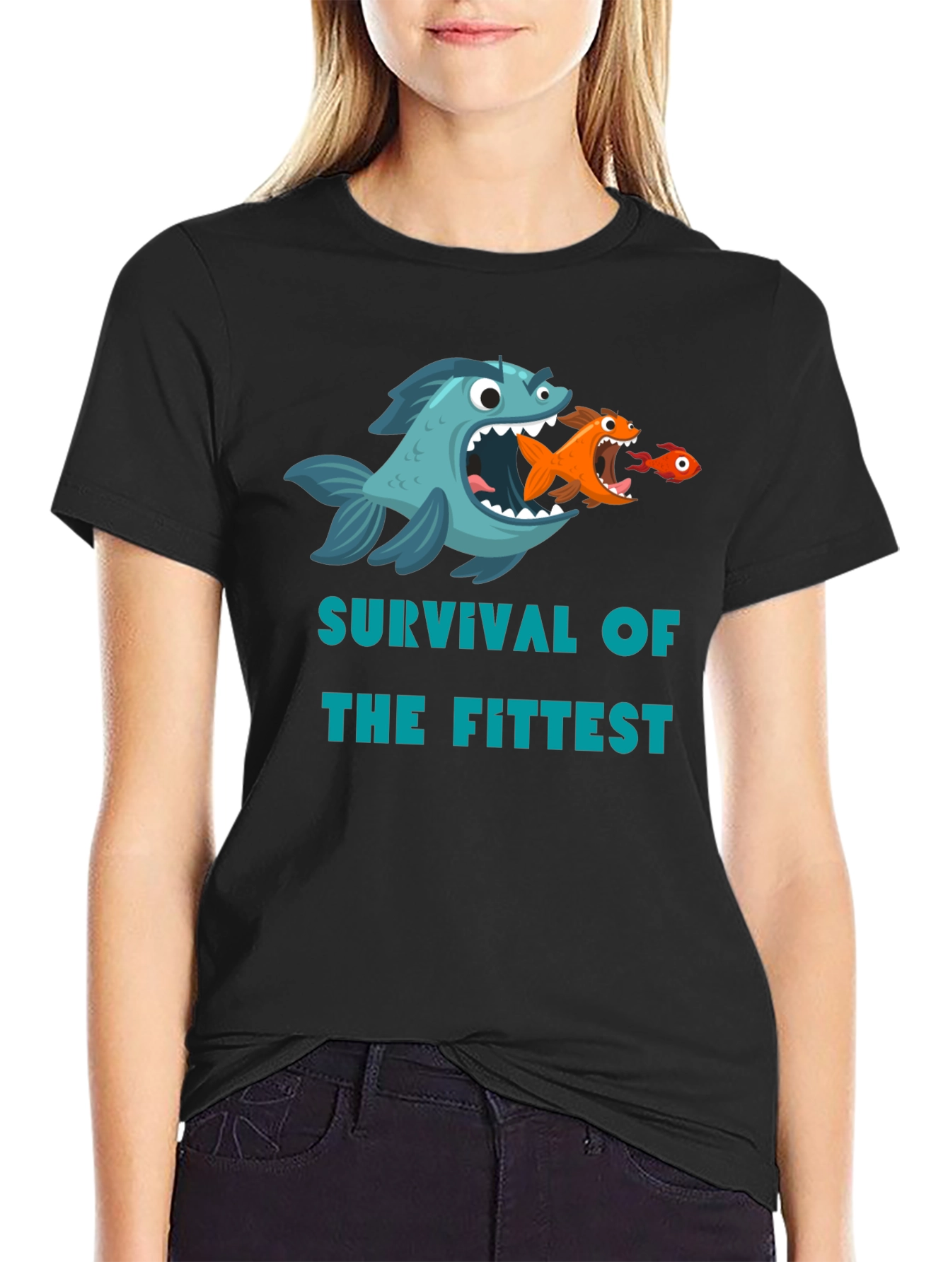Survival of the Fittest Graphic Tee