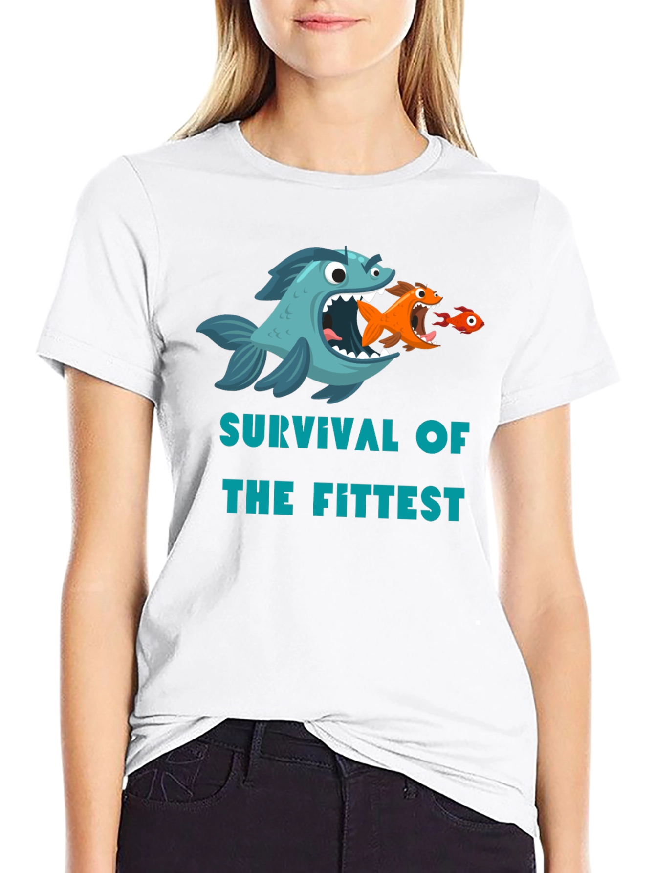 Survival of the Fittest Graphic Tee