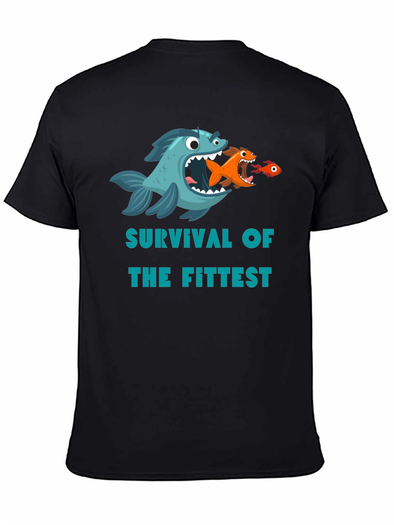 Survival of the Fittest Graphic Tee