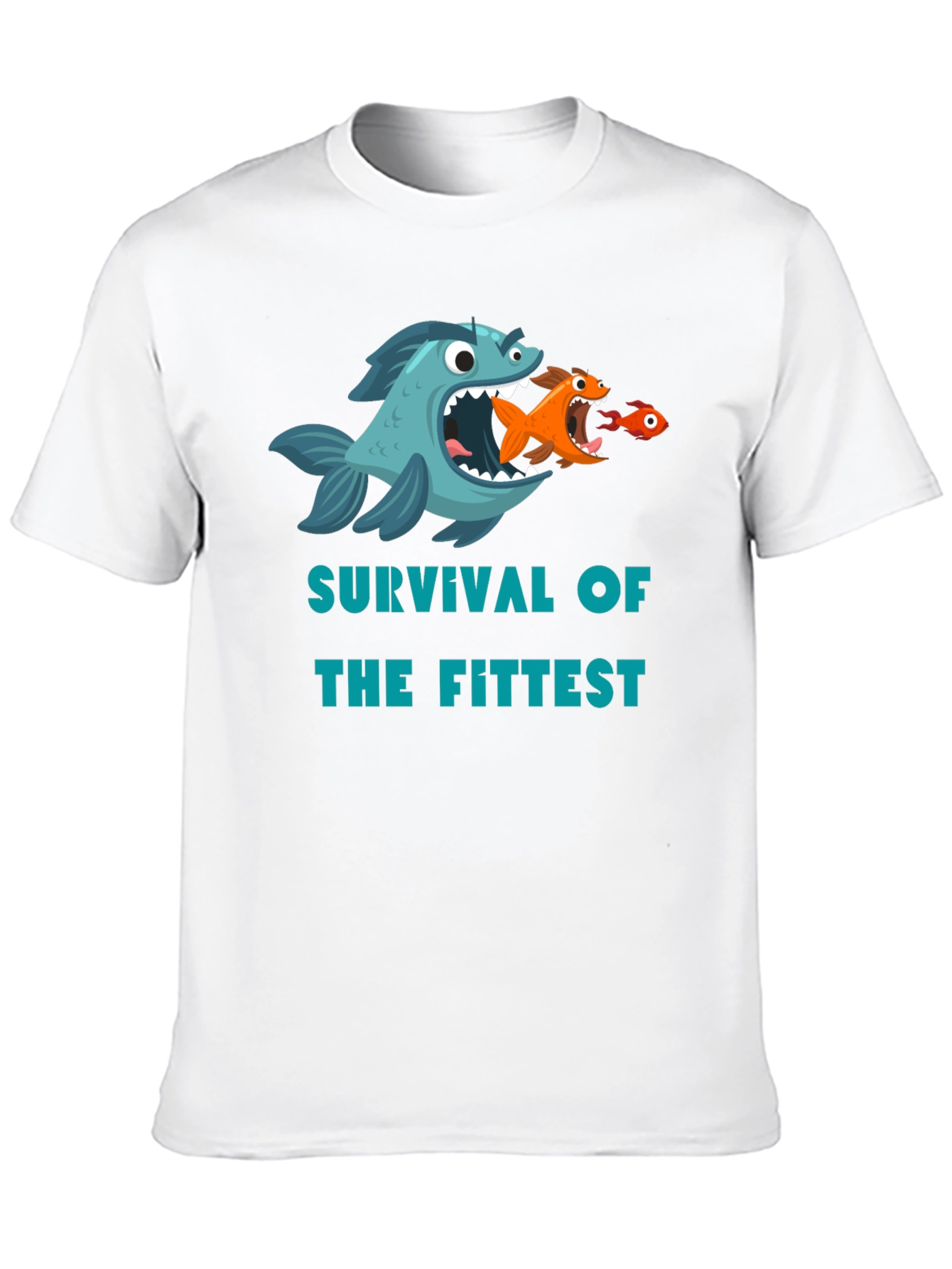 Survival of the Fittest Graphic Tee