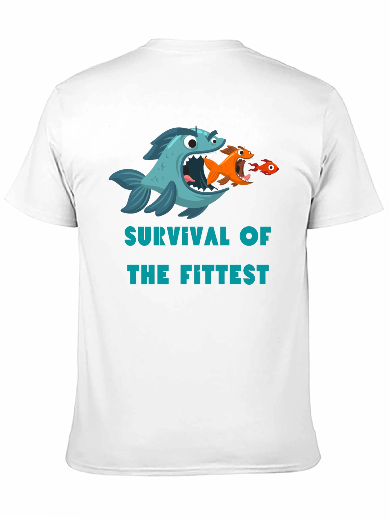 Survival of the Fittest Graphic Tee