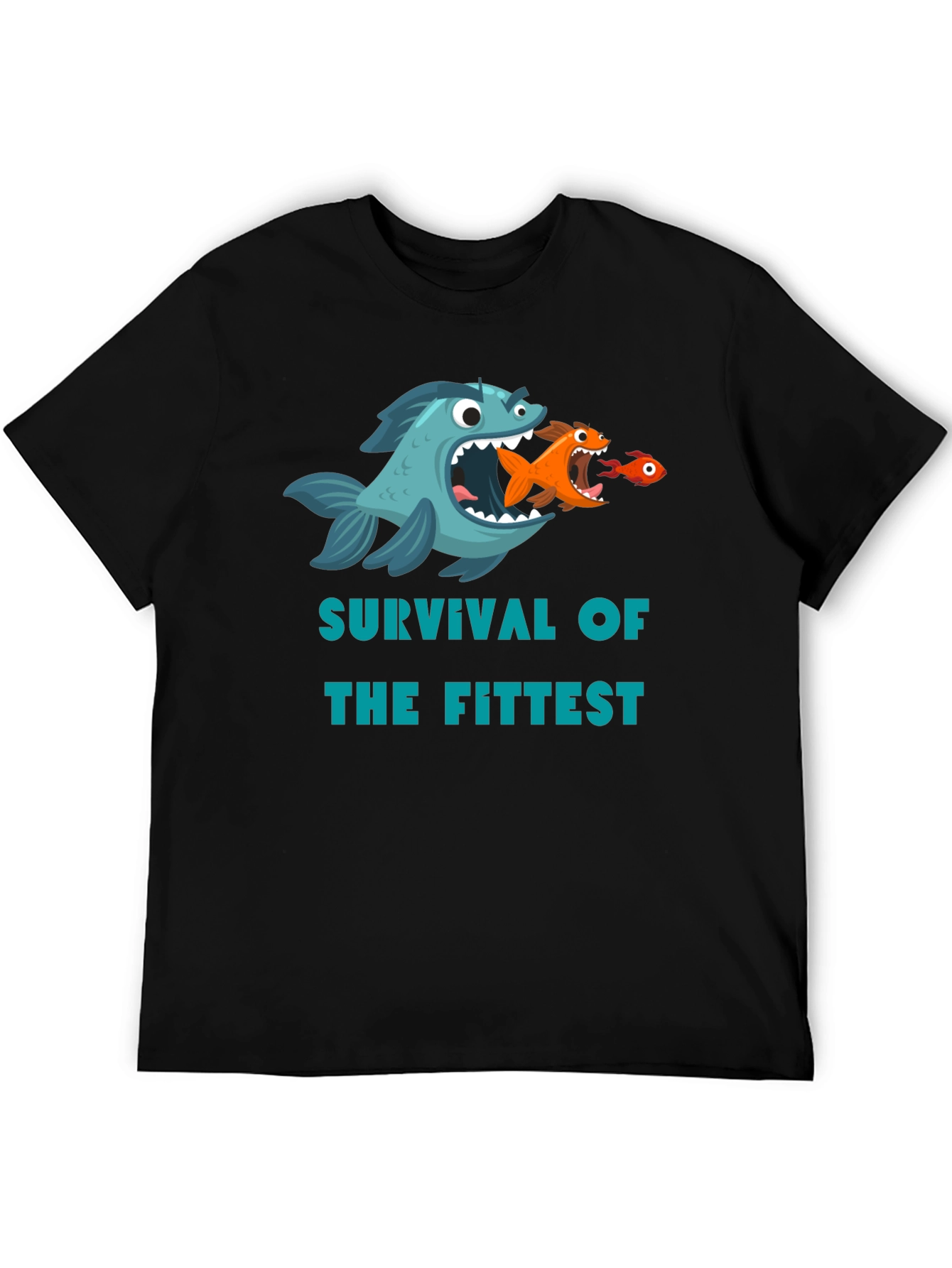 Survival of the Fittest Graphic Tee