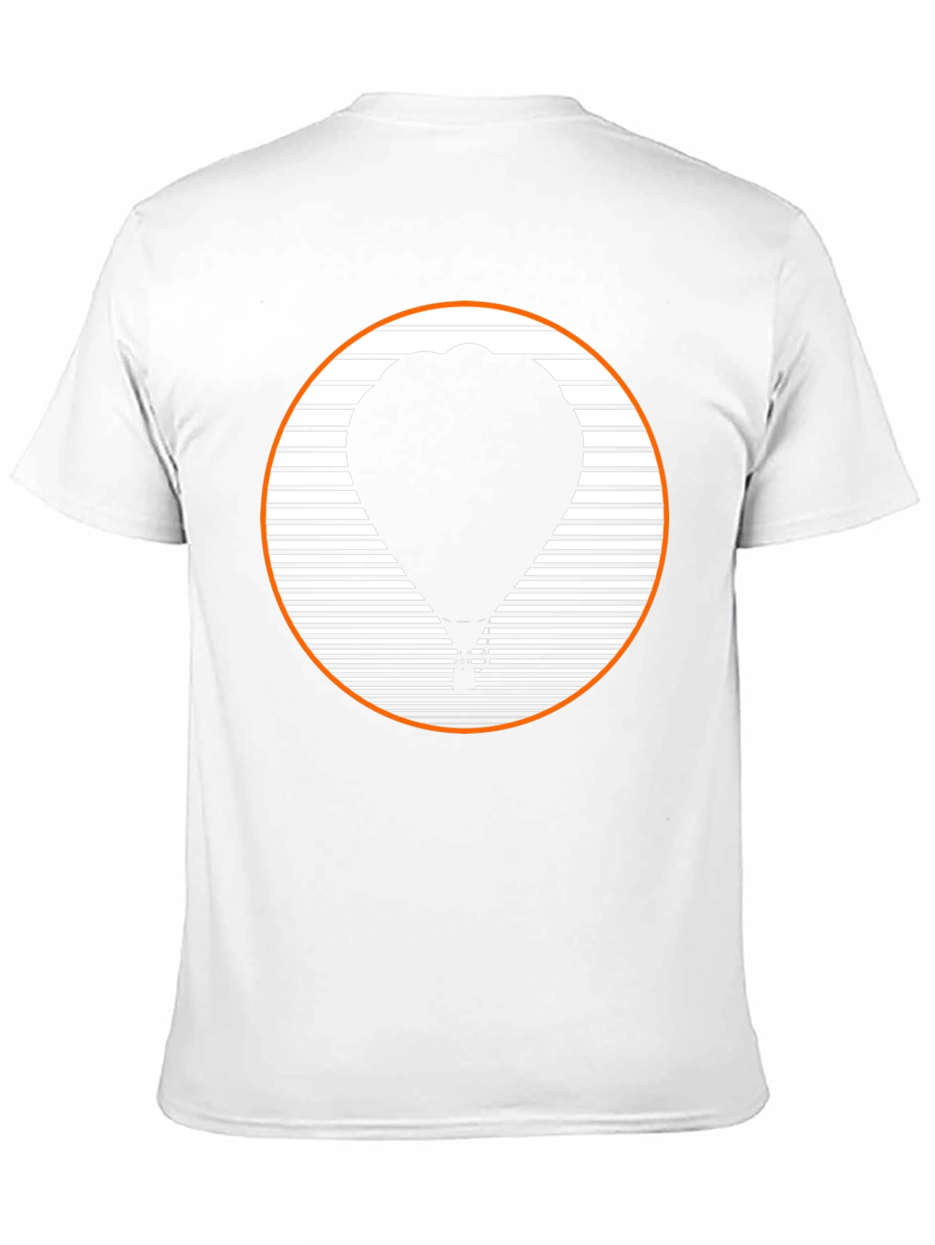 Retro Hot Air Balloon Graphic Tee - Black