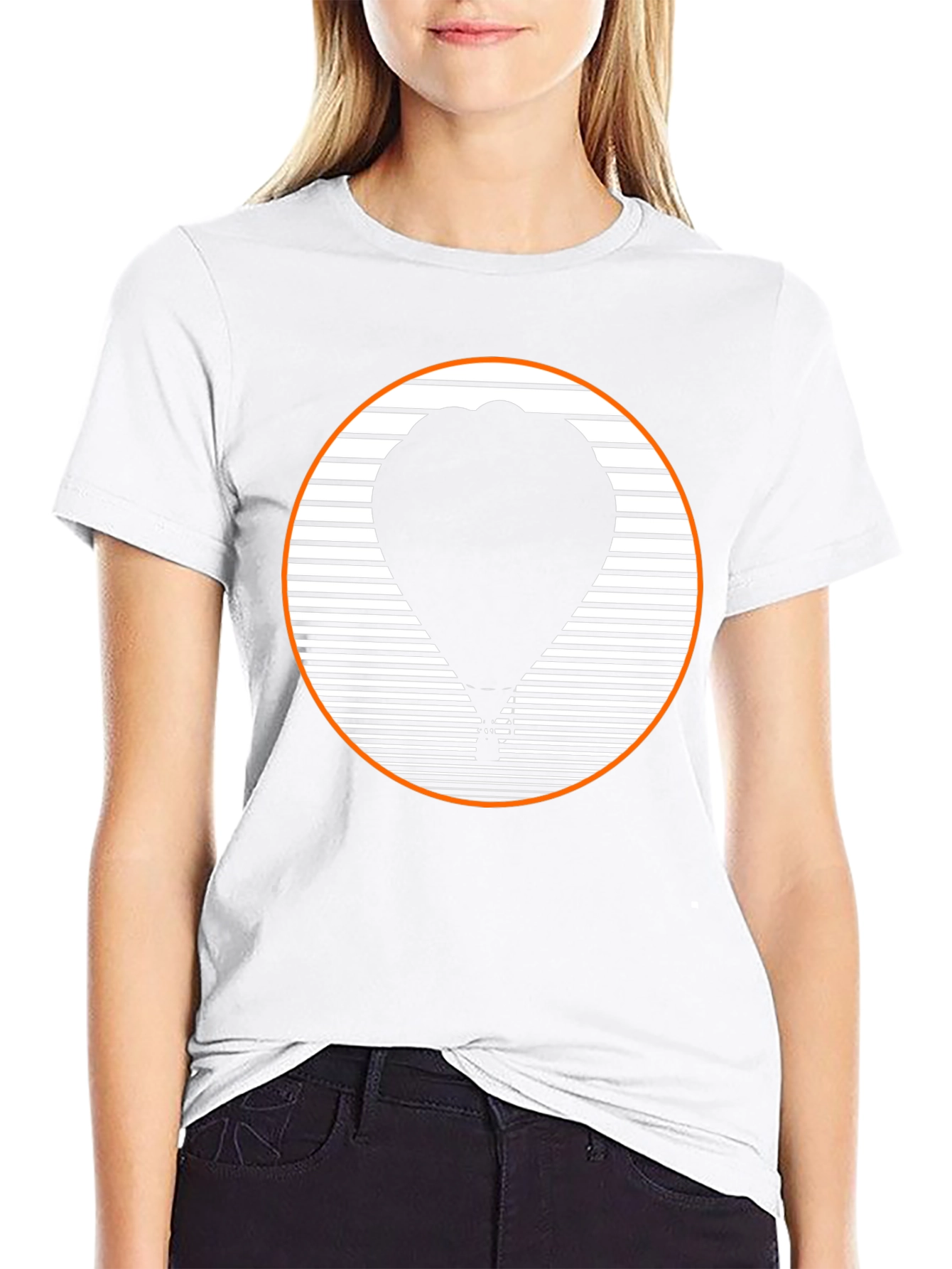 Retro Hot Air Balloon Graphic Tee - Black