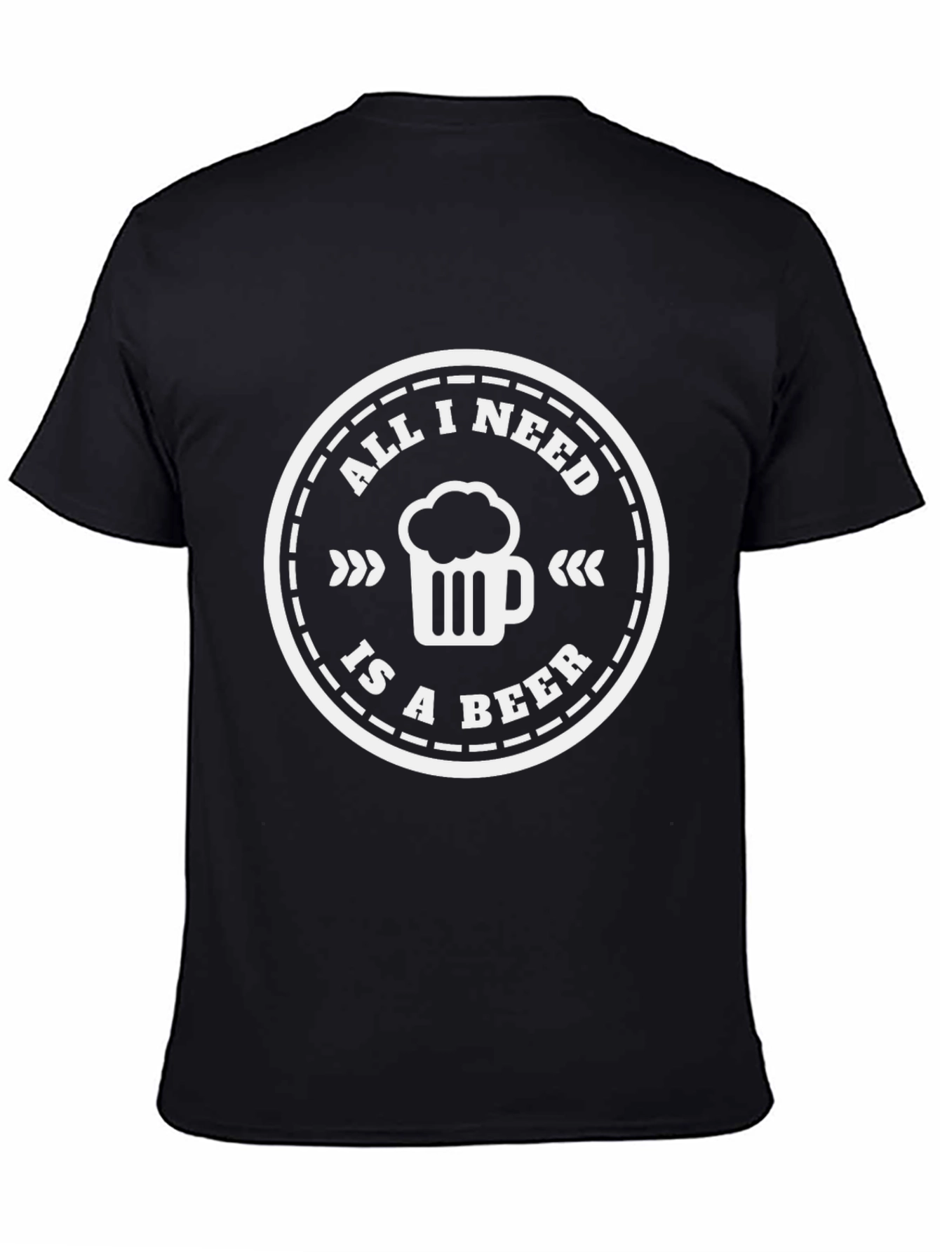 All I Need Is A Beer Graphic Tee