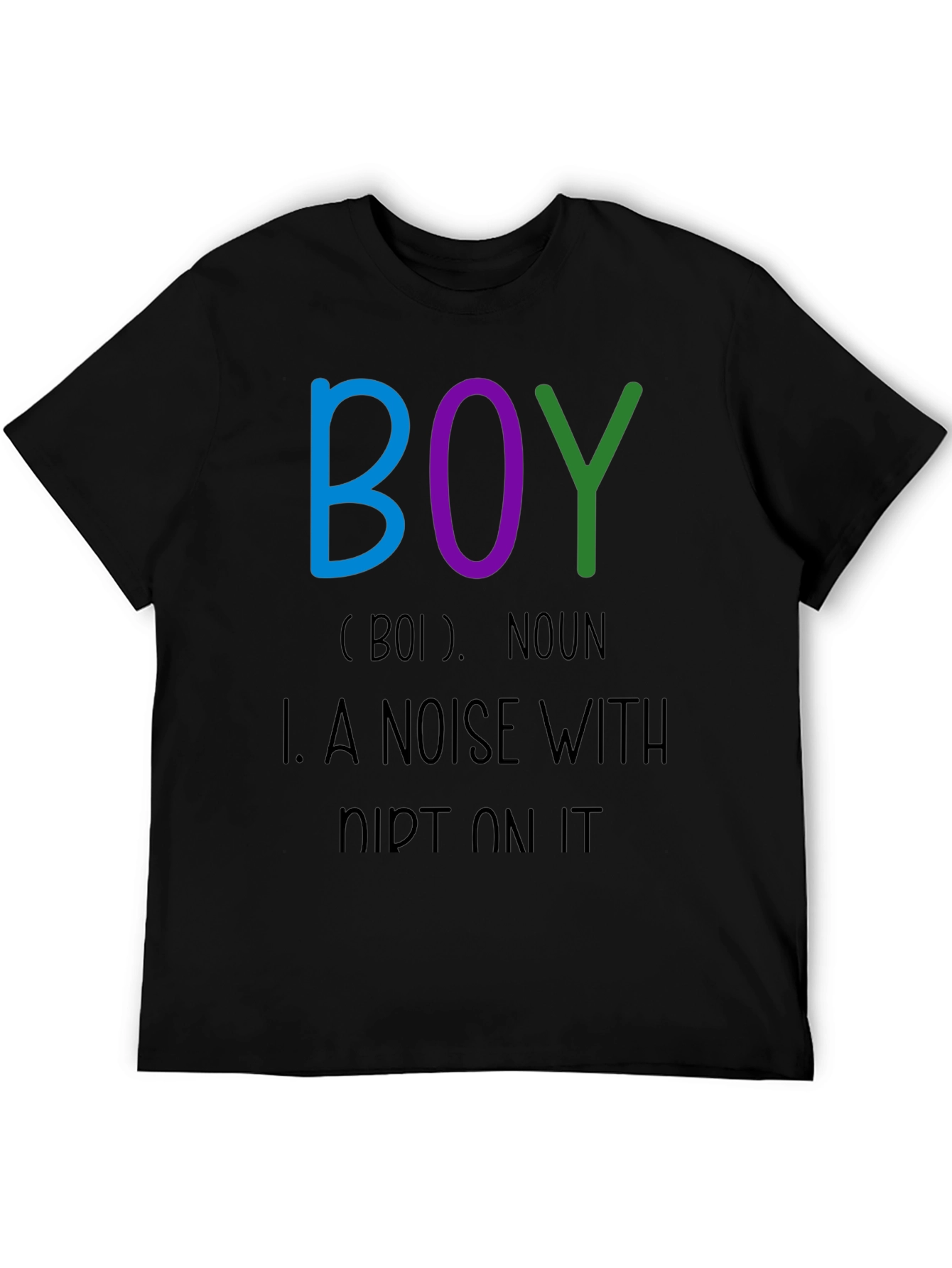 BOY Definition Novelty Graphic T-Shirt