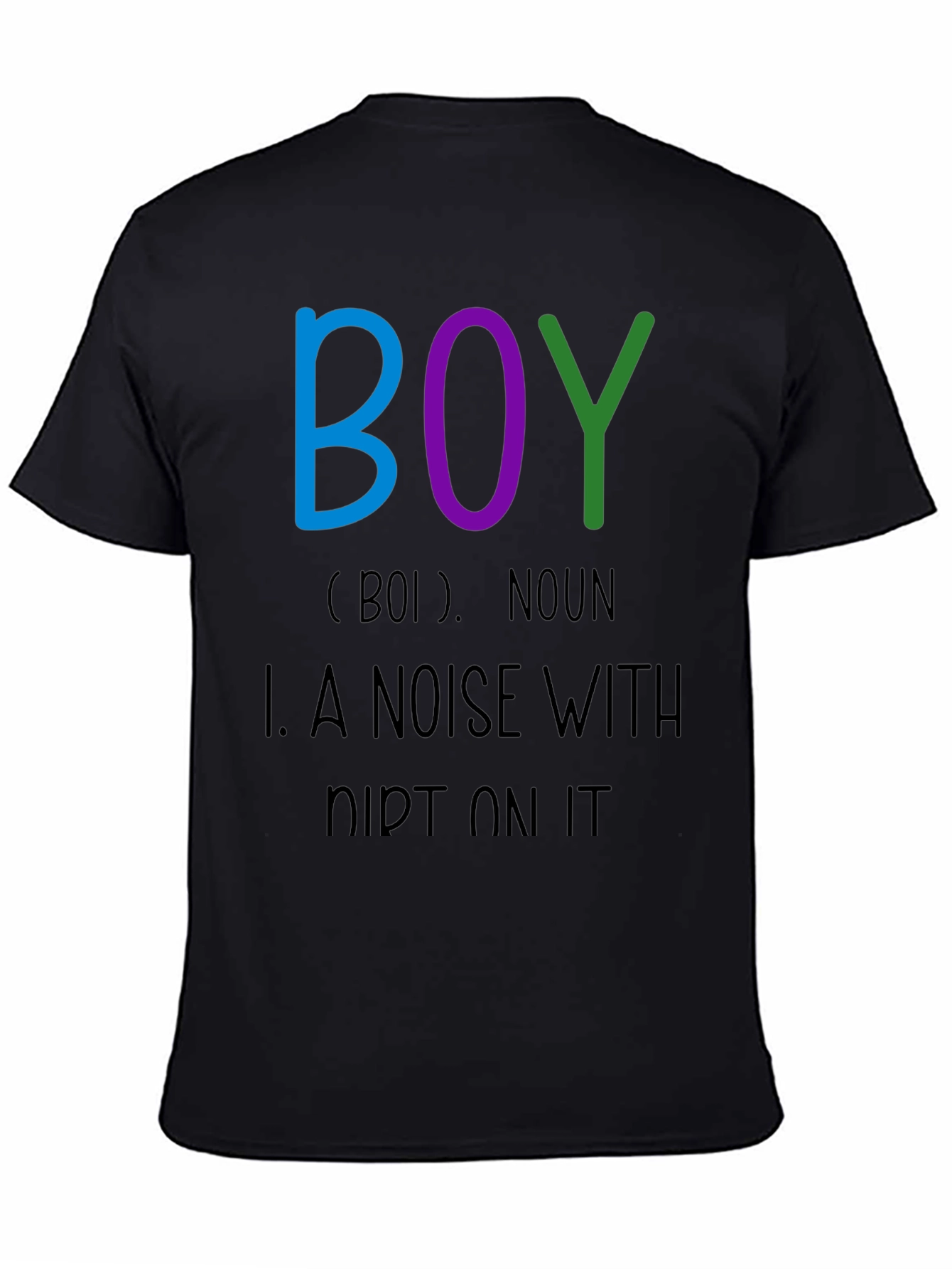 BOY Definition Novelty Graphic T-Shirt