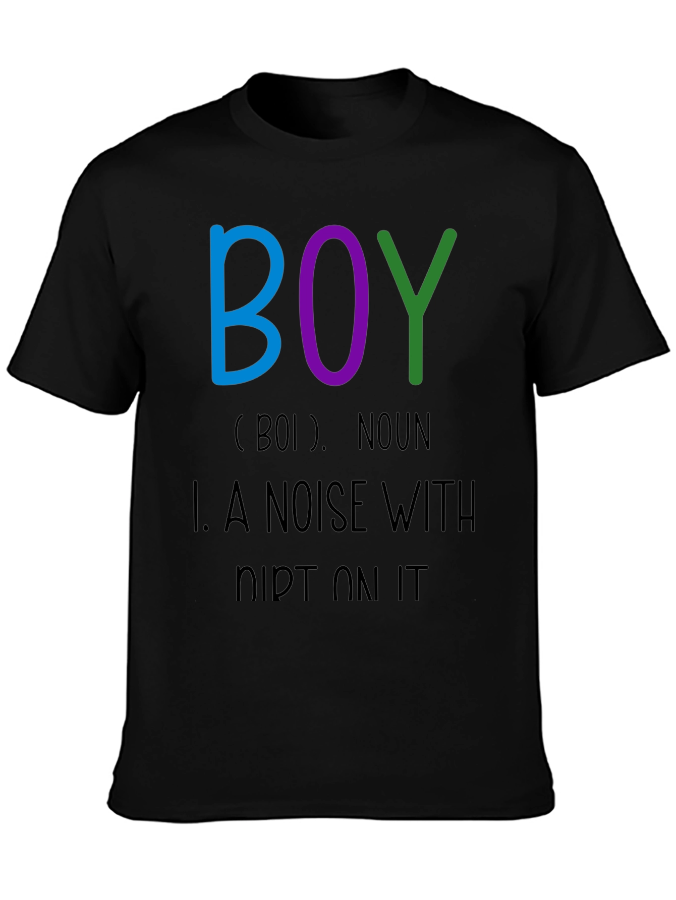 BOY Definition Novelty Graphic T-Shirt