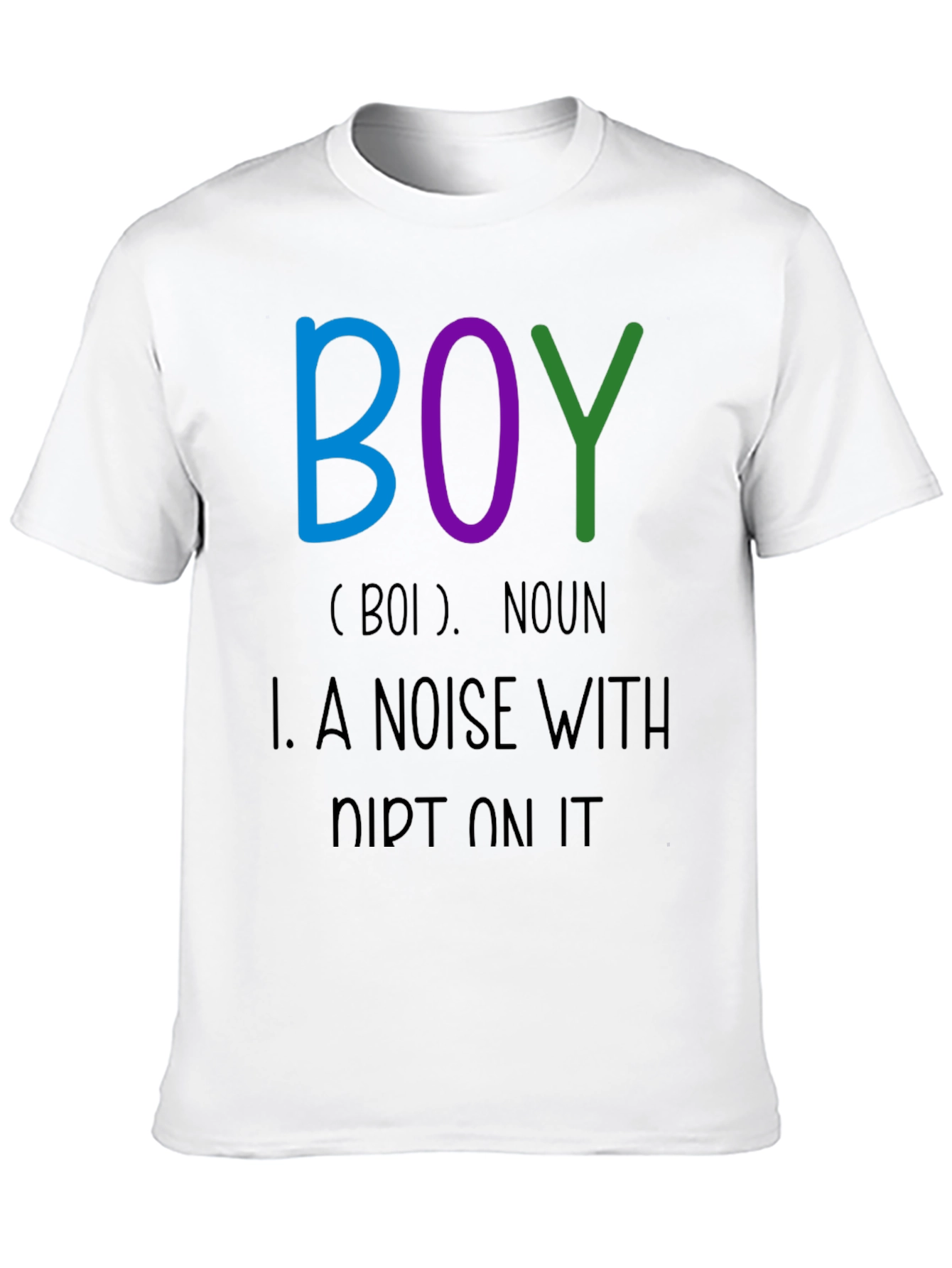 BOY Definition Novelty Graphic T-Shirt