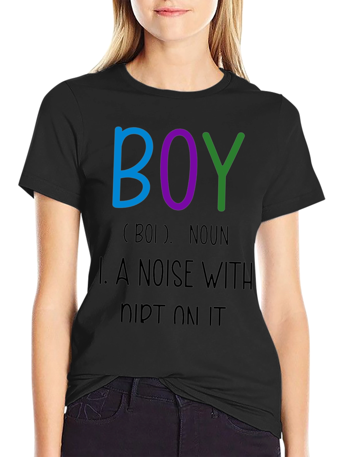 BOY Definition Novelty Graphic T-Shirt