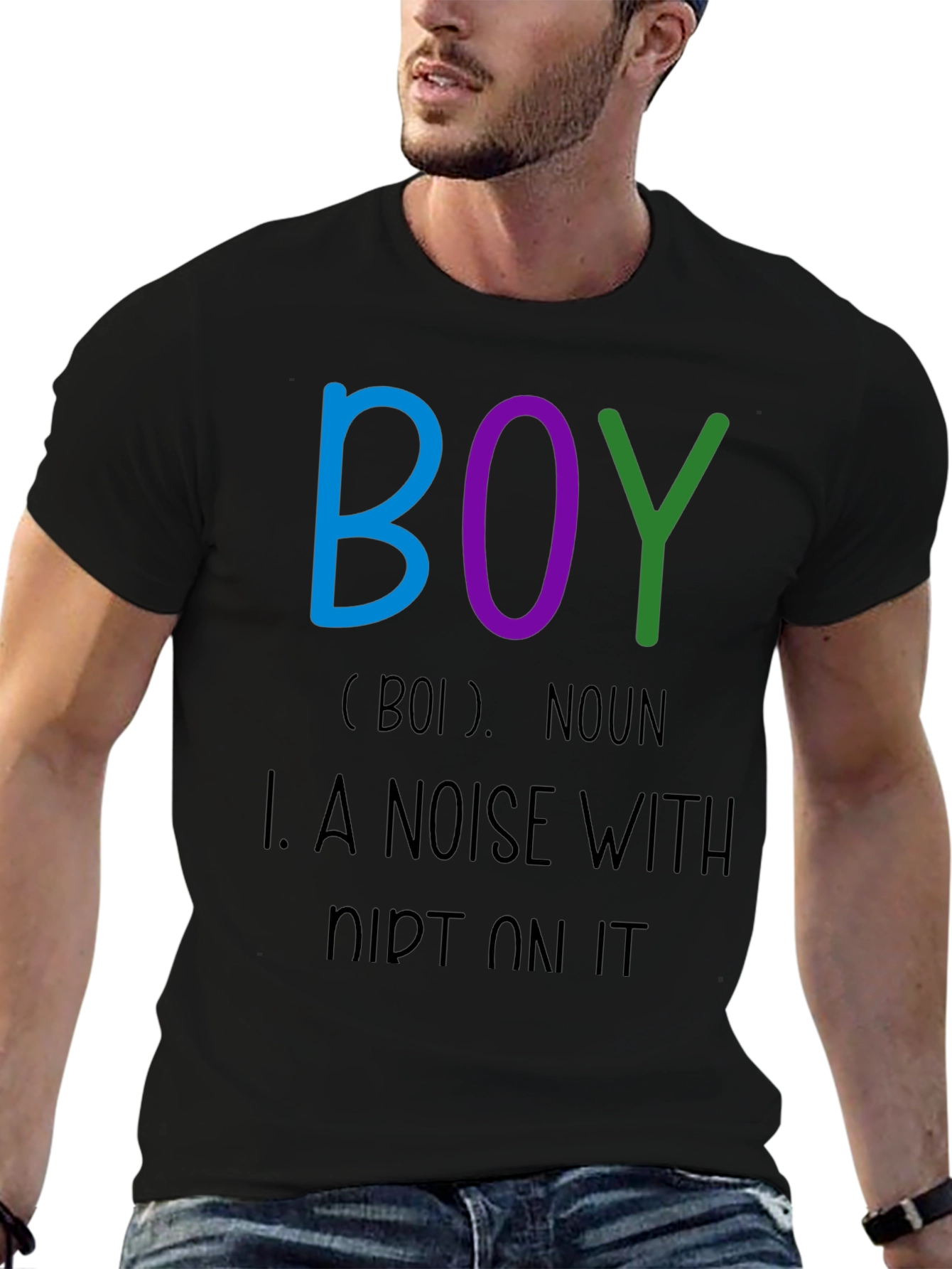 BOY Definition Novelty Graphic T-Shirt