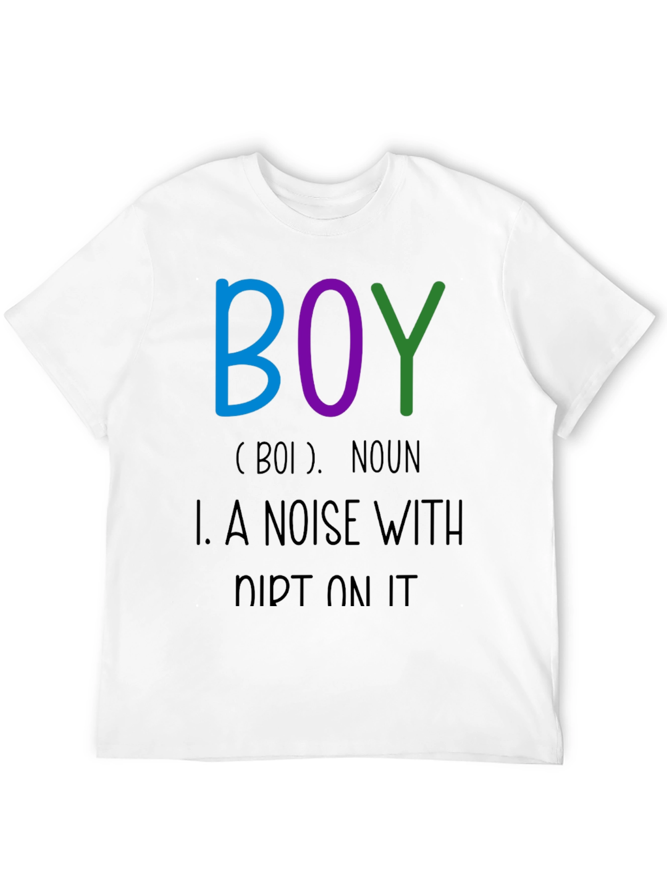 BOY Definition Novelty Graphic T-Shirt