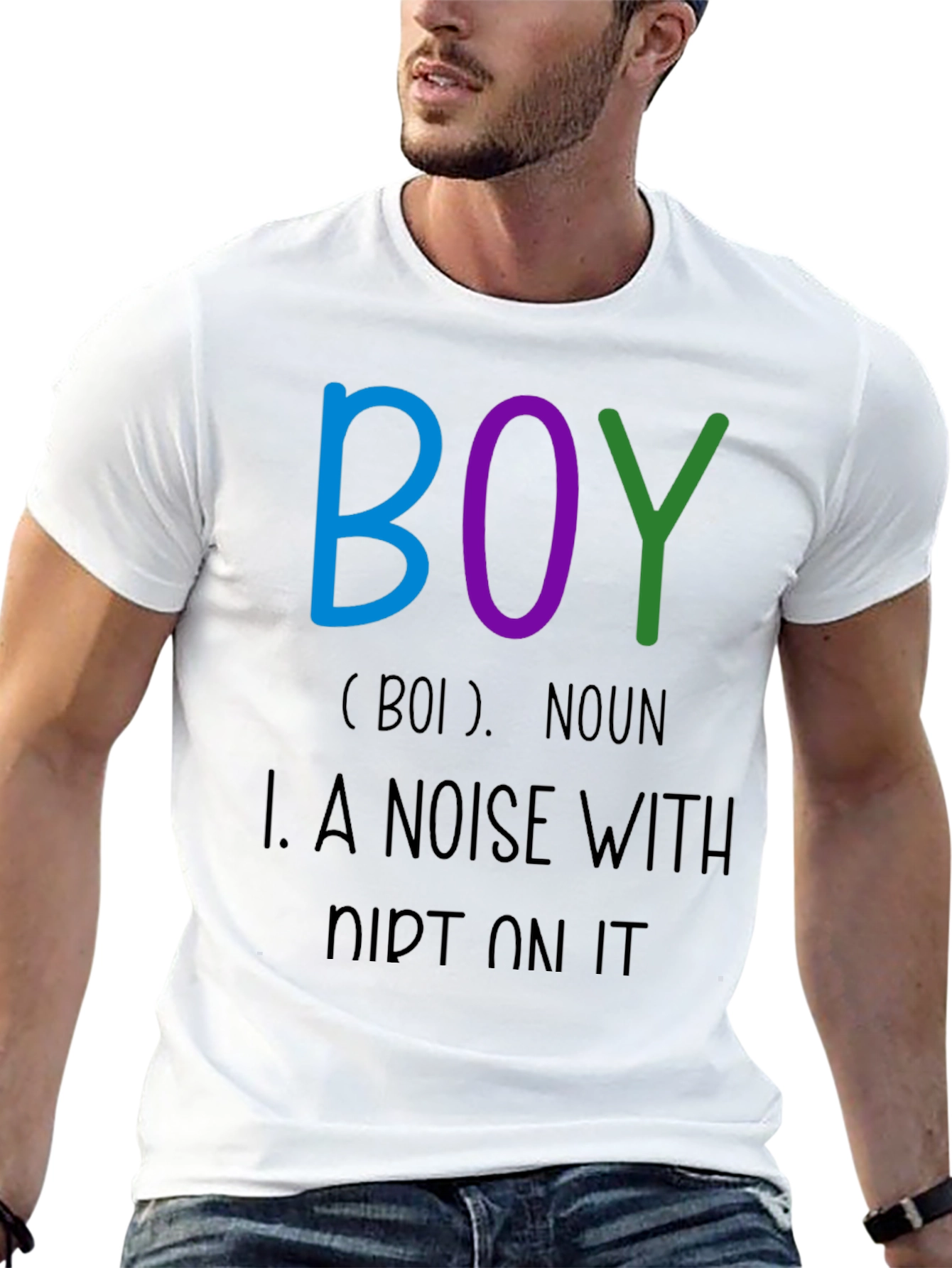 BOY Definition Novelty Graphic T-Shirt