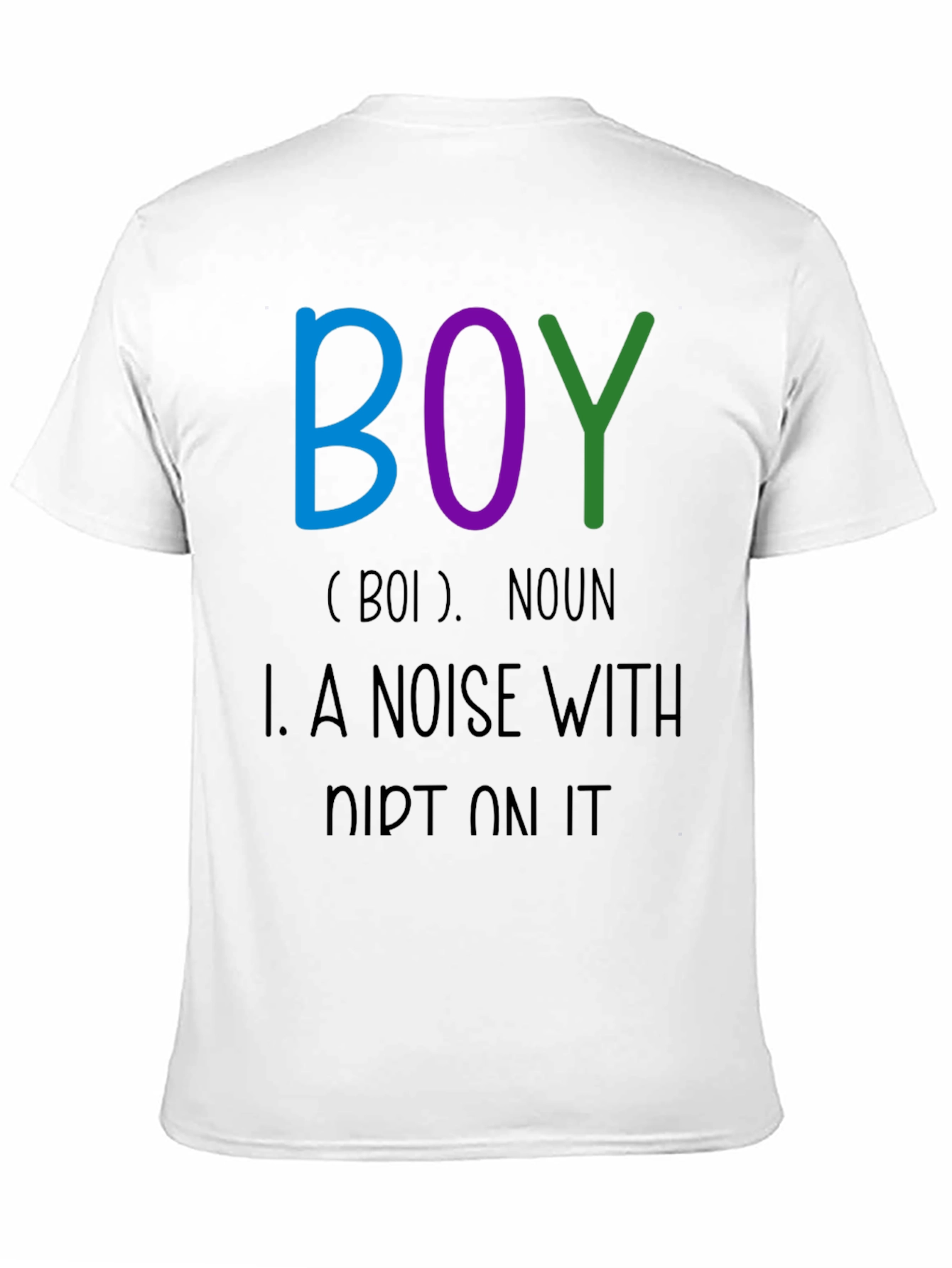 BOY Definition Novelty Graphic T-Shirt