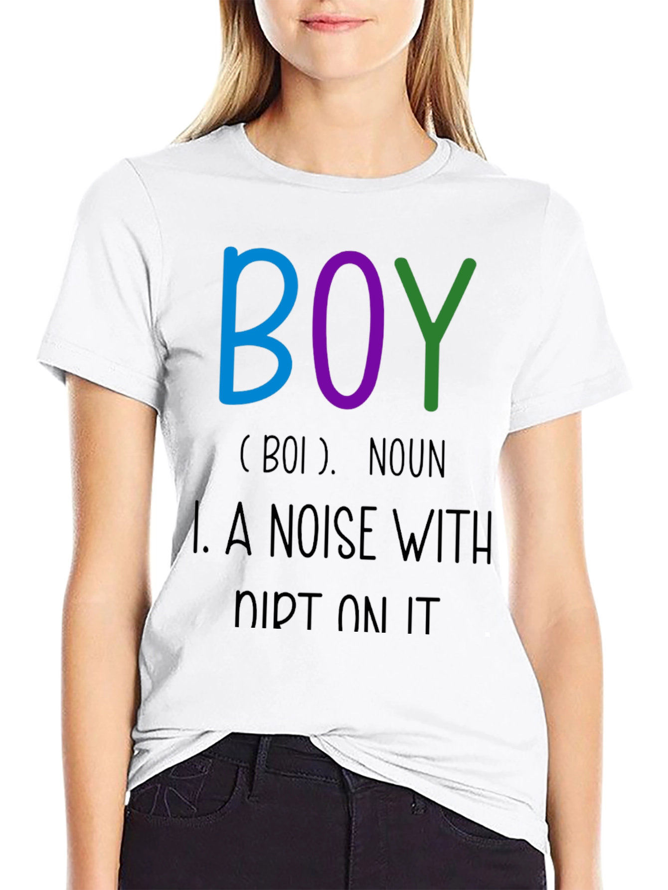 BOY Definition Novelty Graphic T-Shirt
