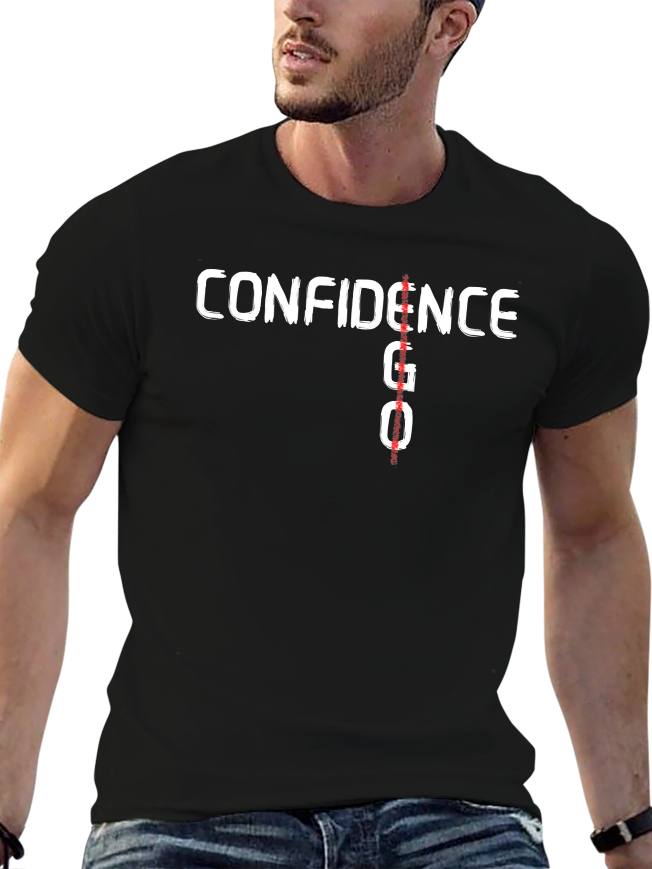 Confidence Over Ego Graphic Tee