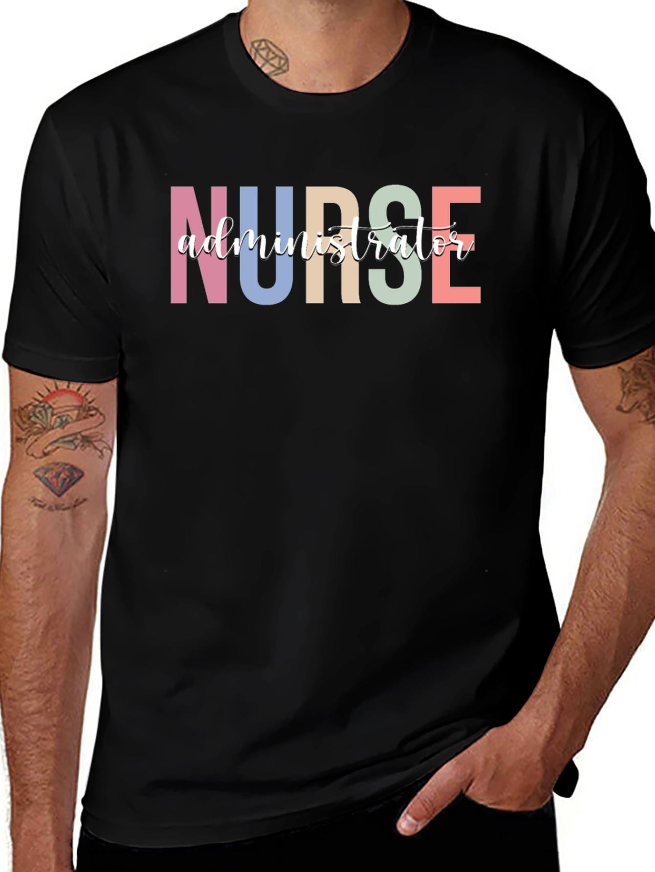 Nurse Administrator Graphic T-Shirt
