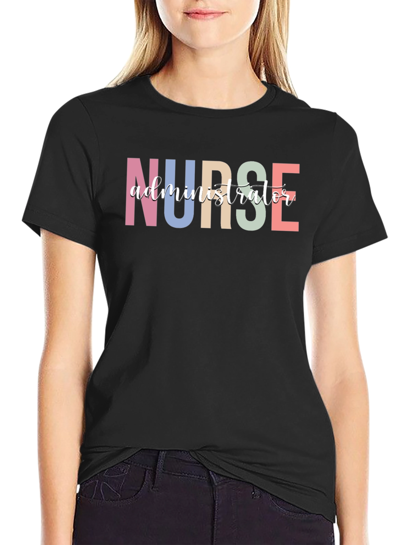 Nurse Administrator Graphic T-Shirt
