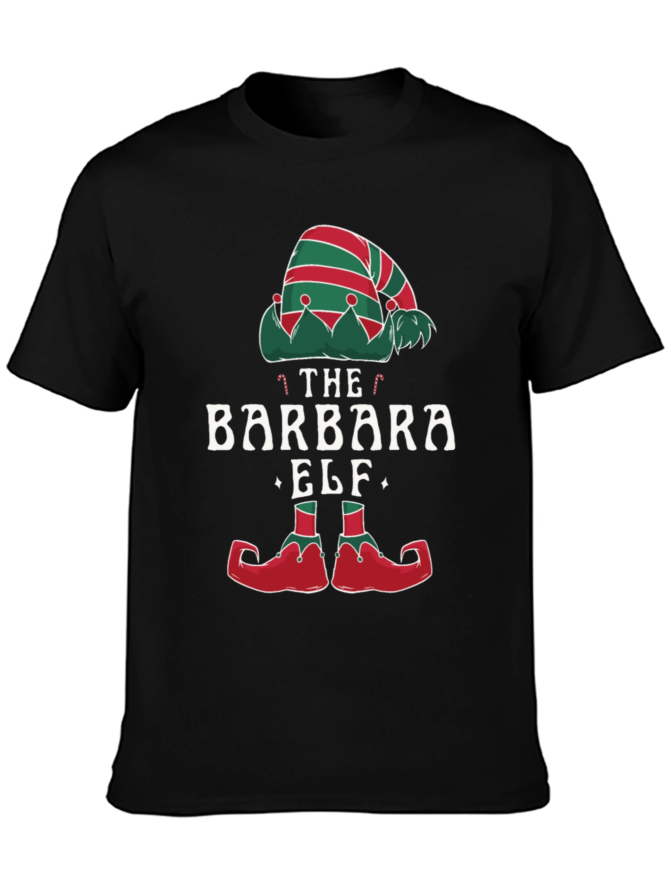 The Barbara Elf Christmas T-Shirt