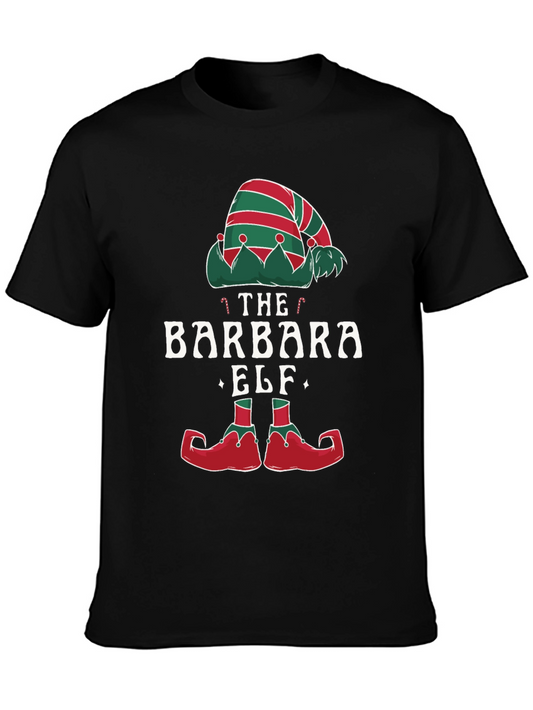The Barbara Elf Christmas T-Shirt
