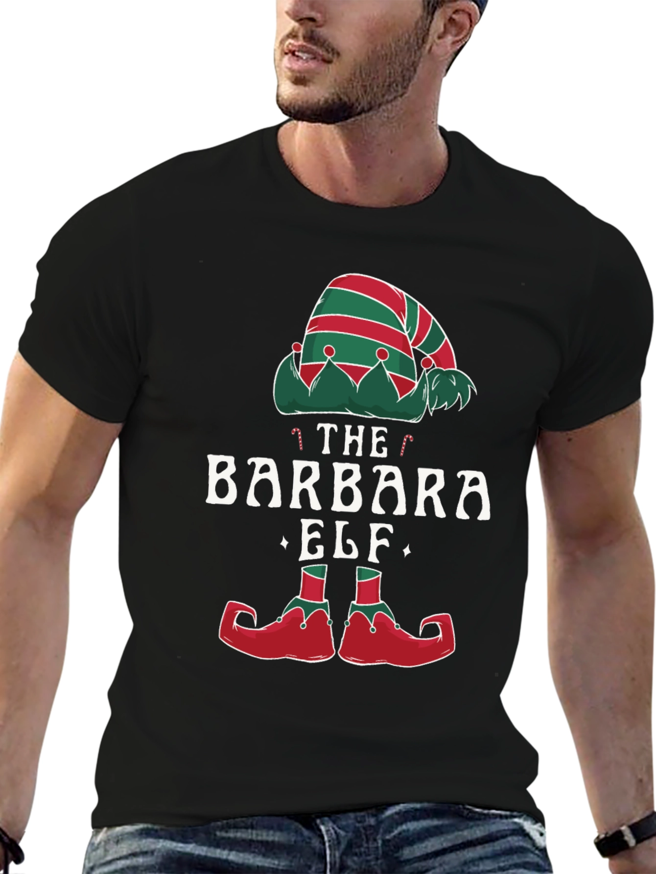 The Barbara Elf Christmas T-Shirt