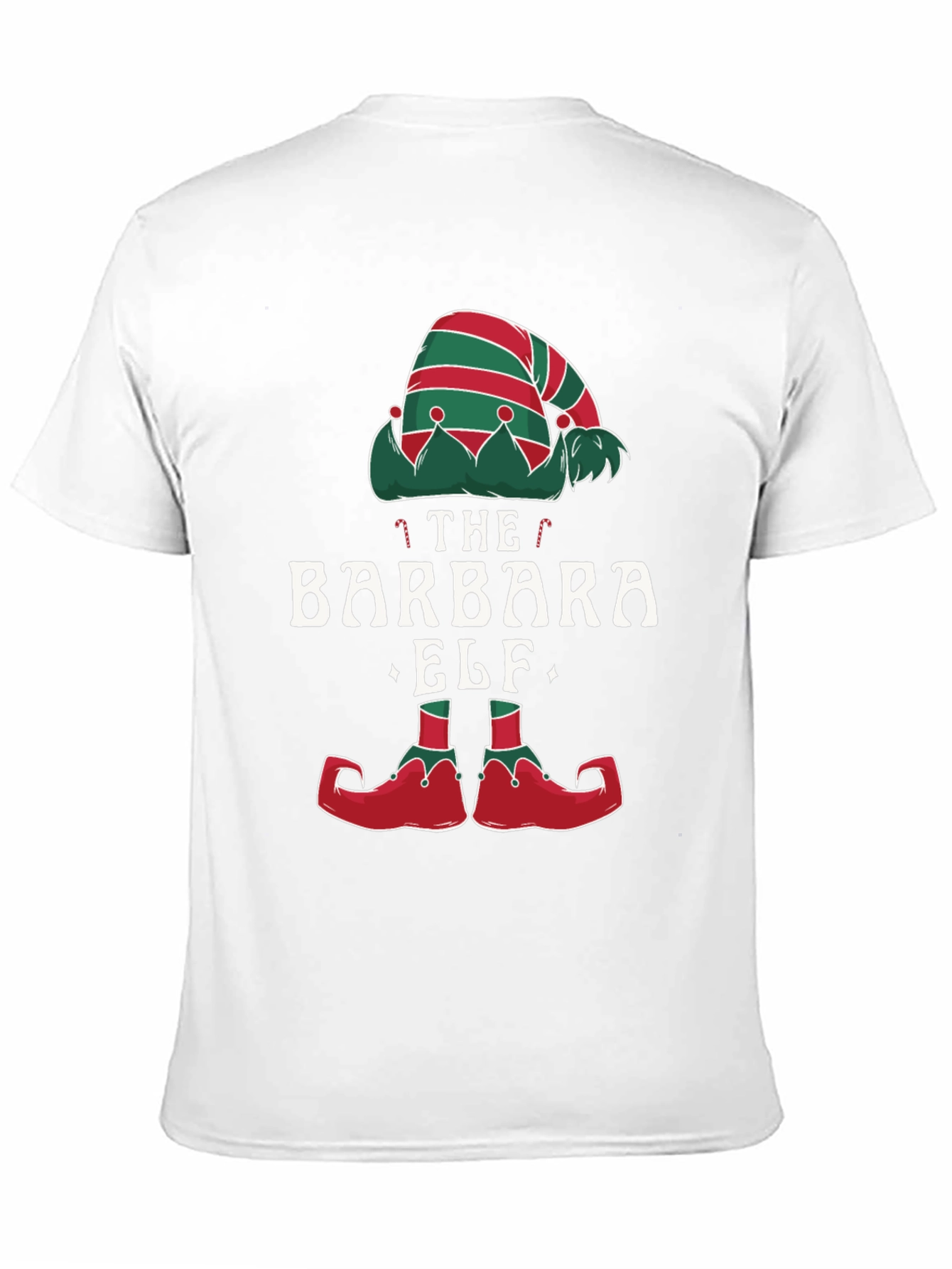 The Barbara Elf Christmas T-Shirt