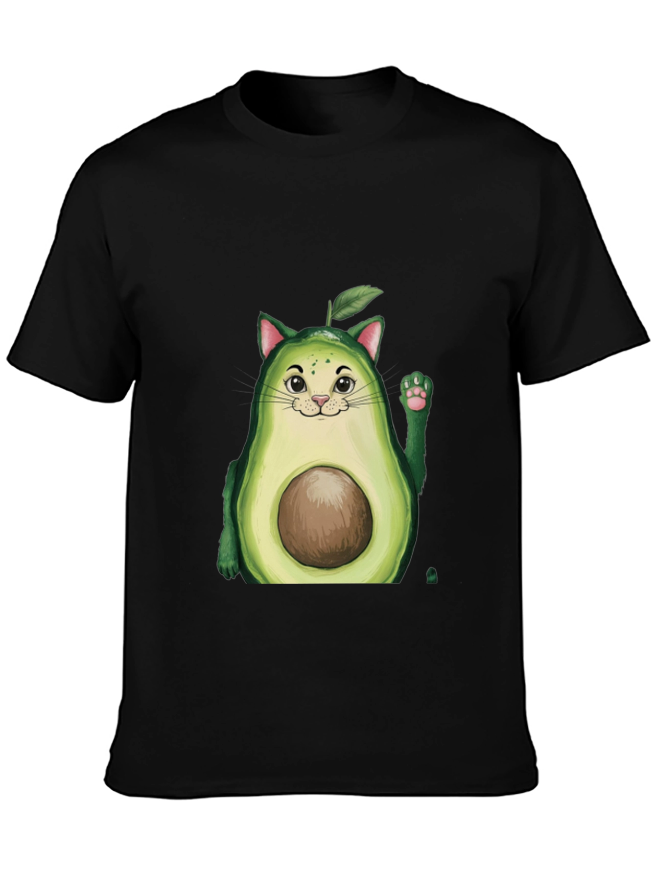 Avocado Cat T-Shirt - Cute & Unique Design