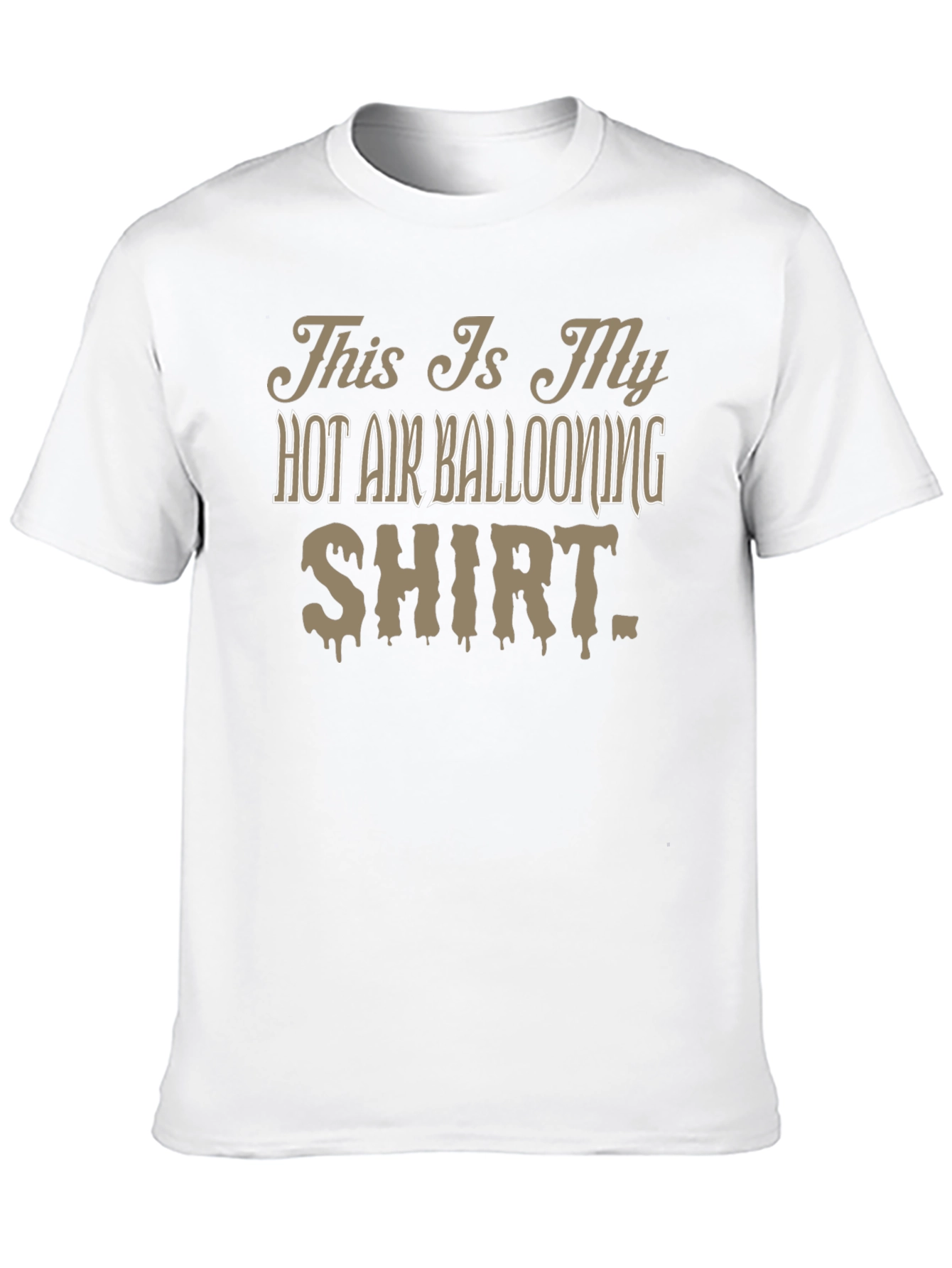 Hot Air Ballooning Shirt - Funny Hobby Tee