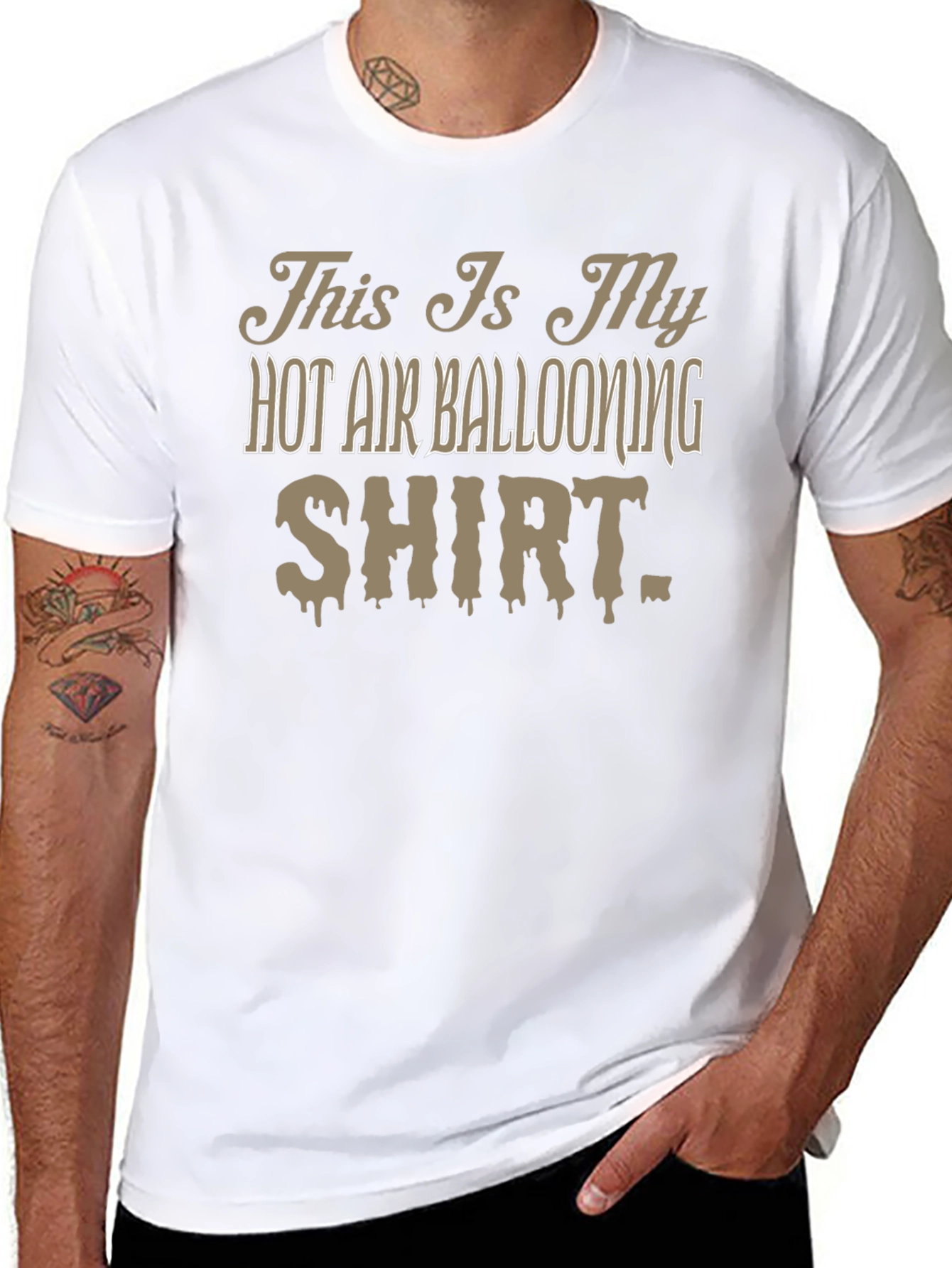 Hot Air Ballooning Shirt - Funny Hobby Tee
