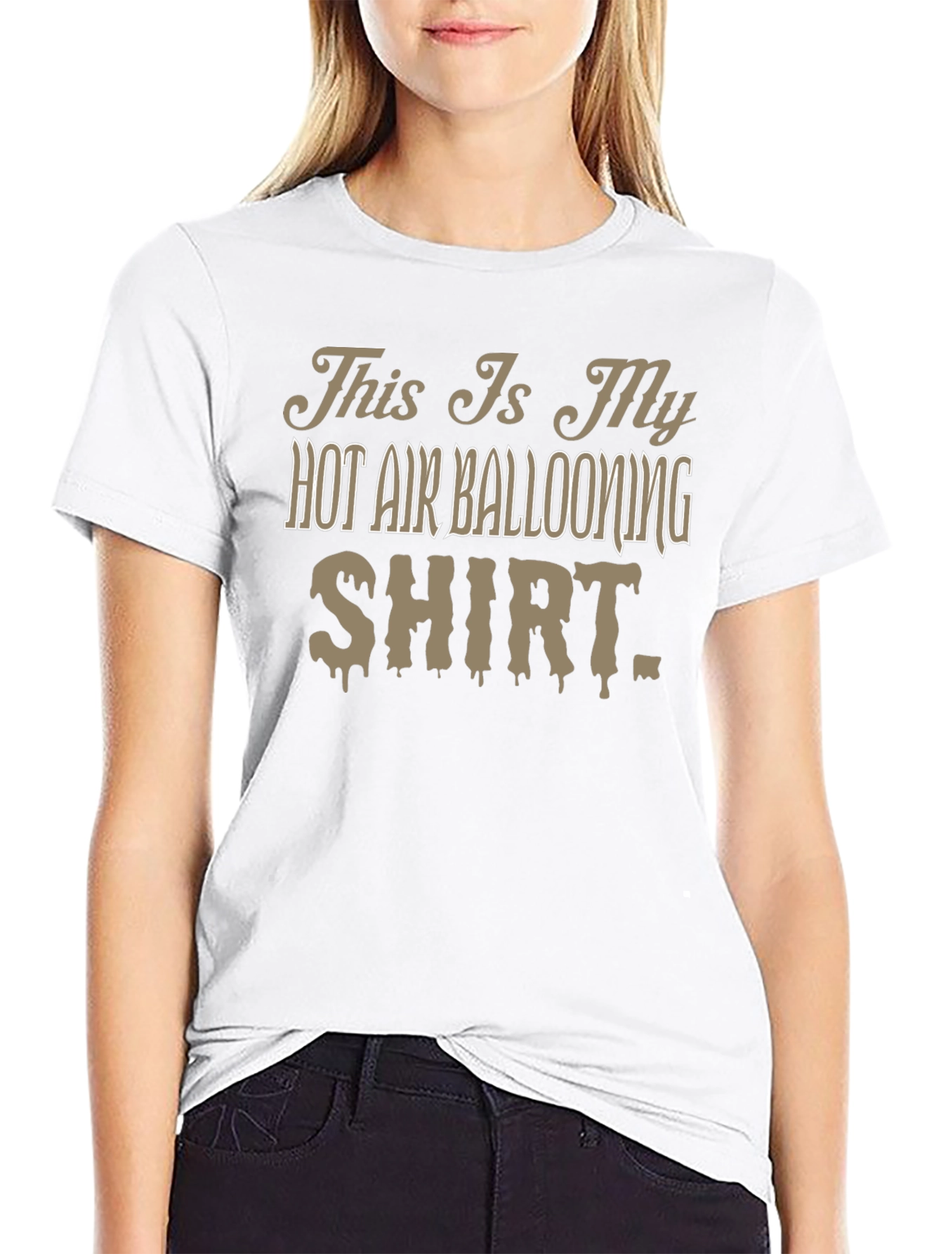 Hot Air Ballooning Shirt - Funny Hobby Tee