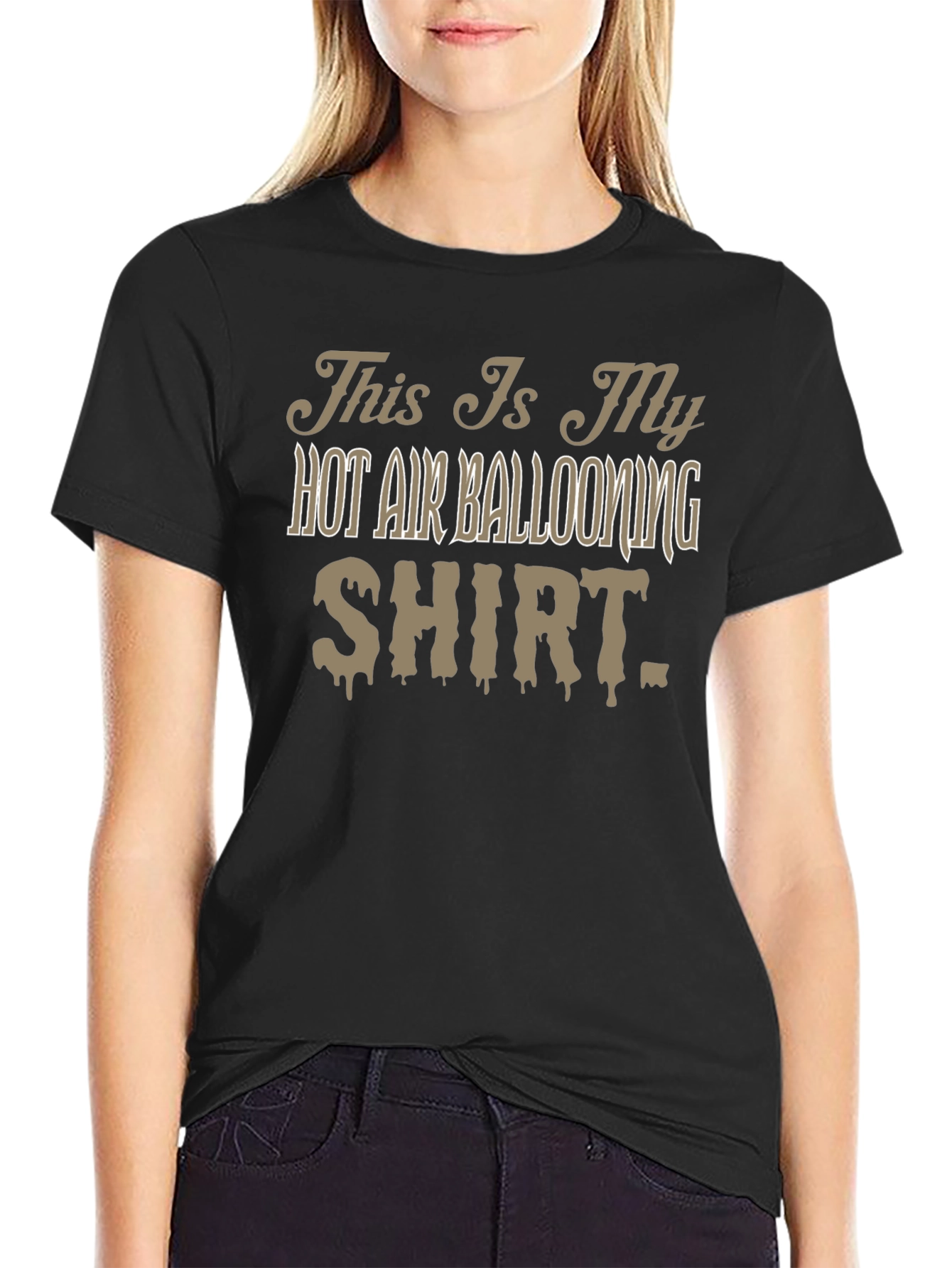 Hot Air Ballooning Shirt - Funny Hobby Tee
